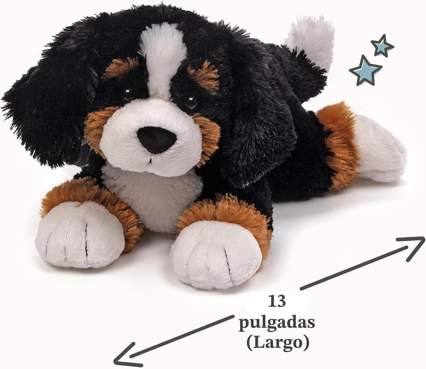 GUND Randle - Perro de montaña bernés, peluche de alta calidad para...