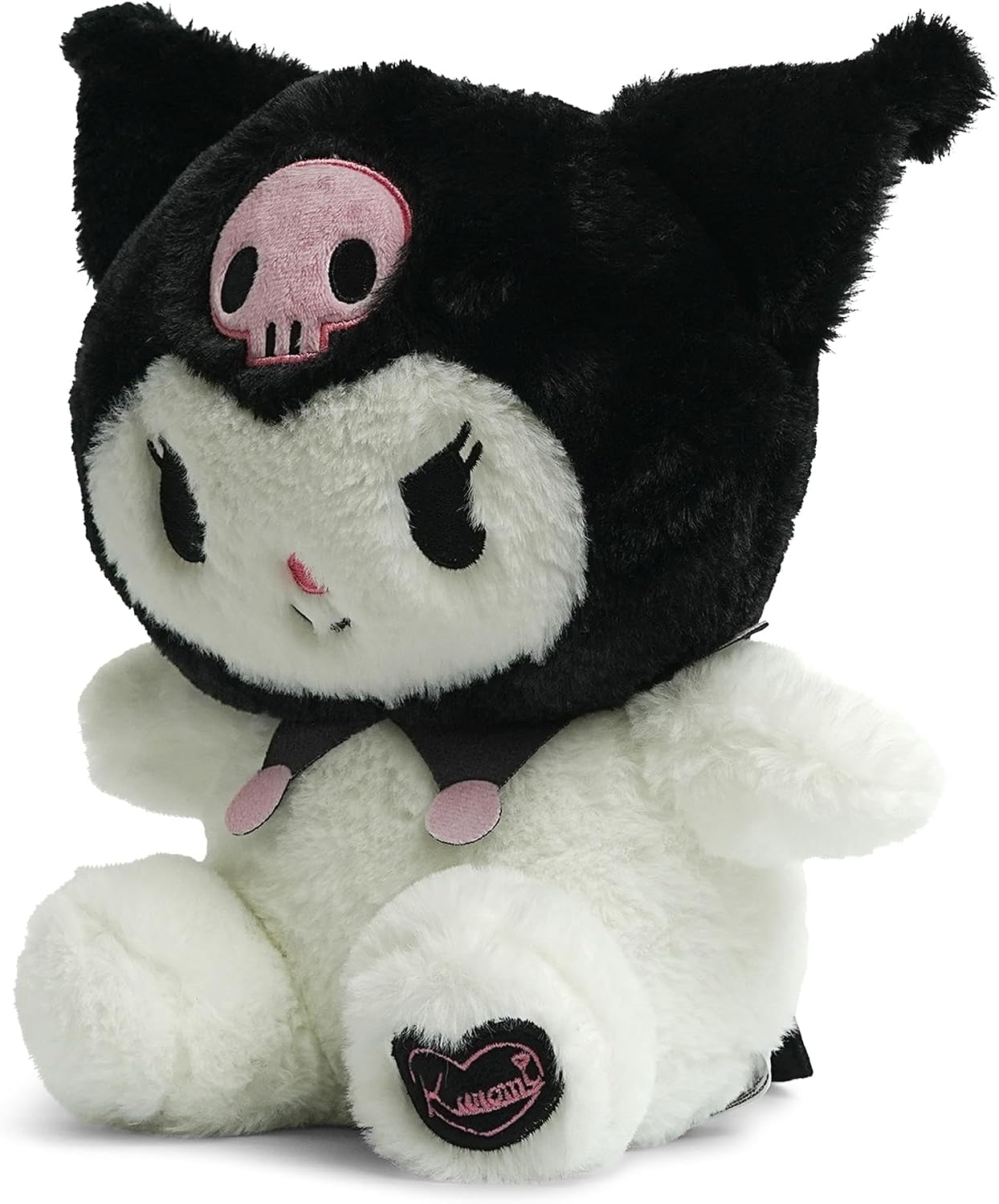 Fiesta Sanrio Hello Kitty Kuromi - Peluche coleccionista de 10 pulg...