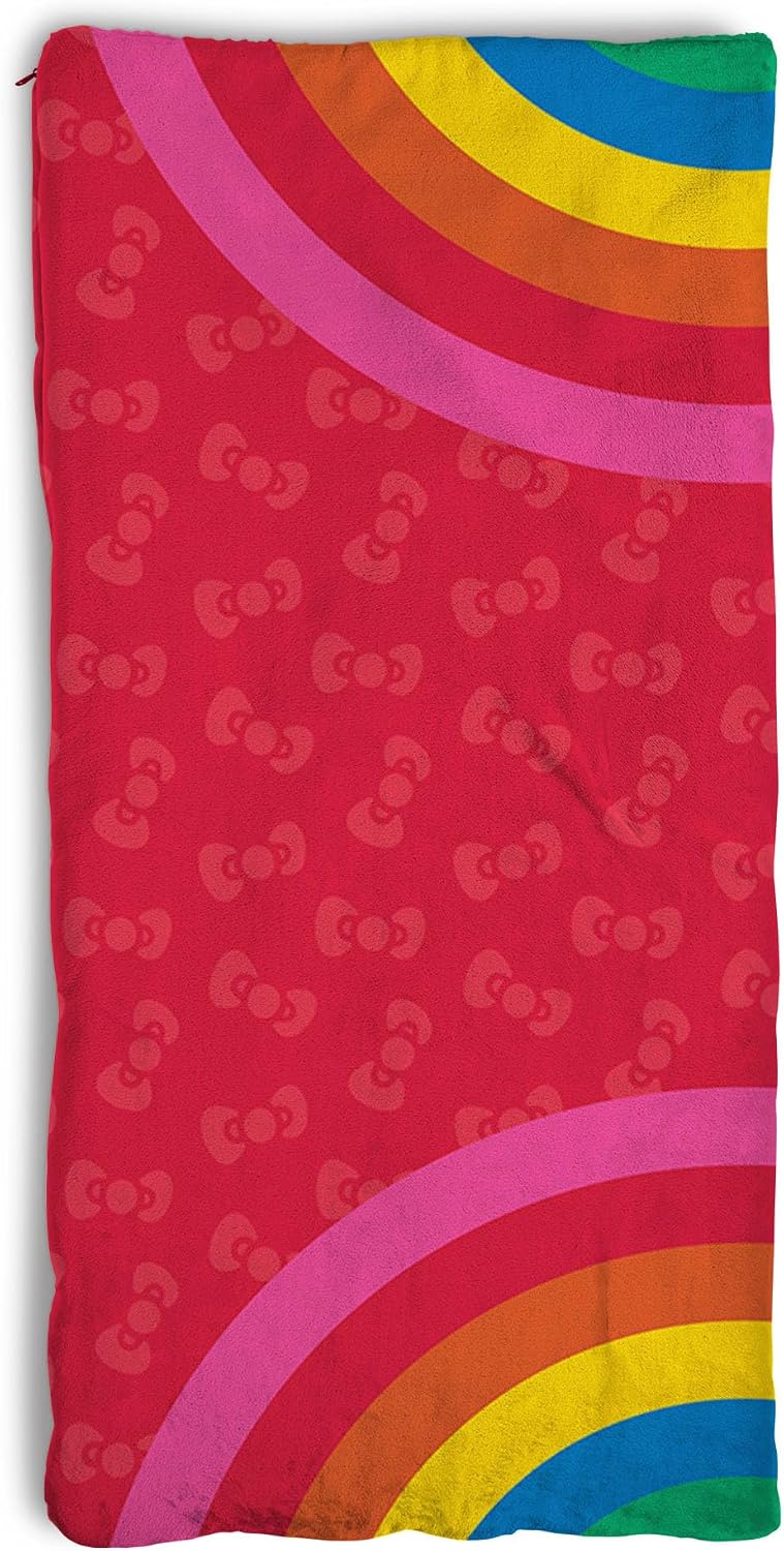 Saco de dormir Silk Touch Sherpa para niños y niñas, saco de dormir...