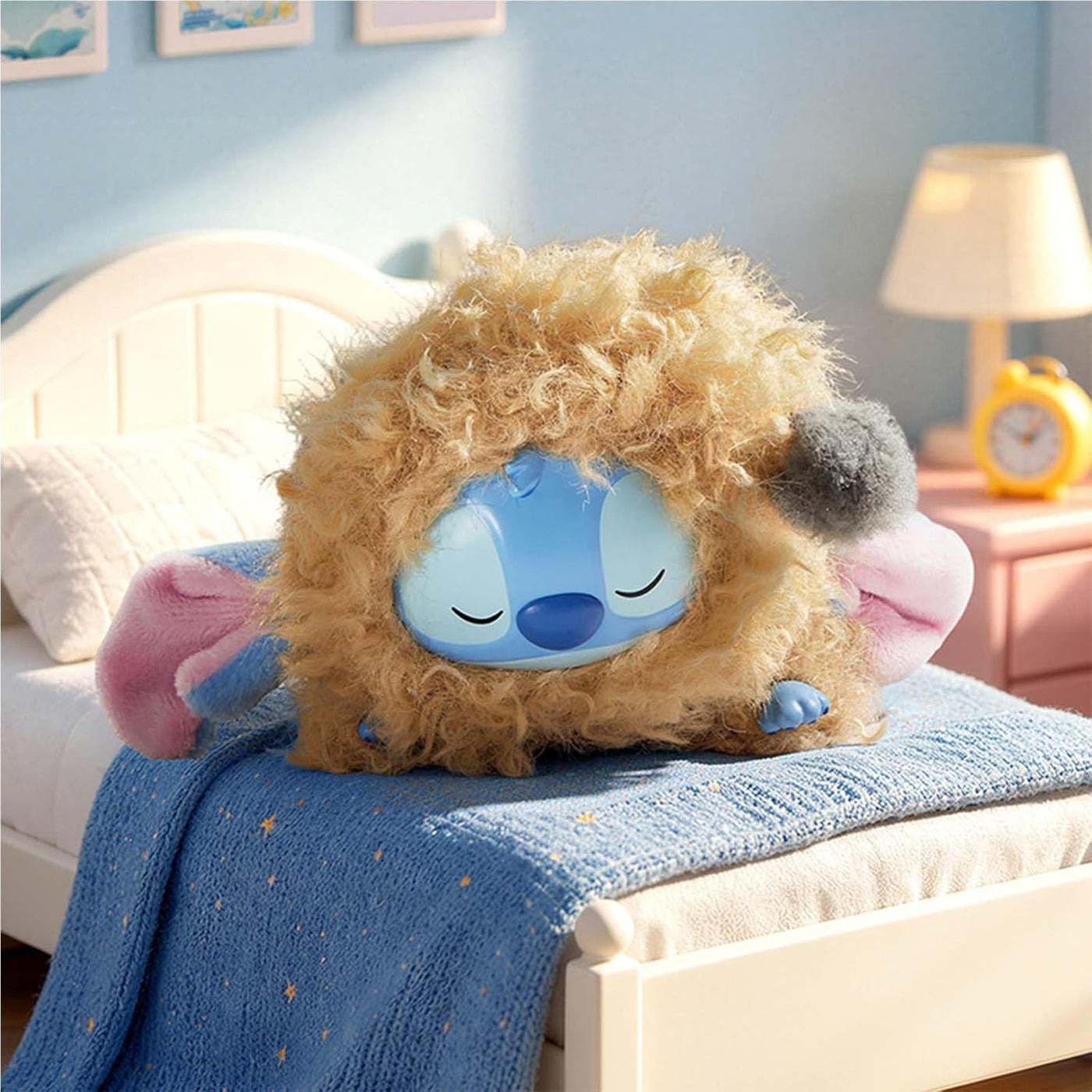 MINISO Disney Stitch Five More Minutes Series - Llavero de caja cie...