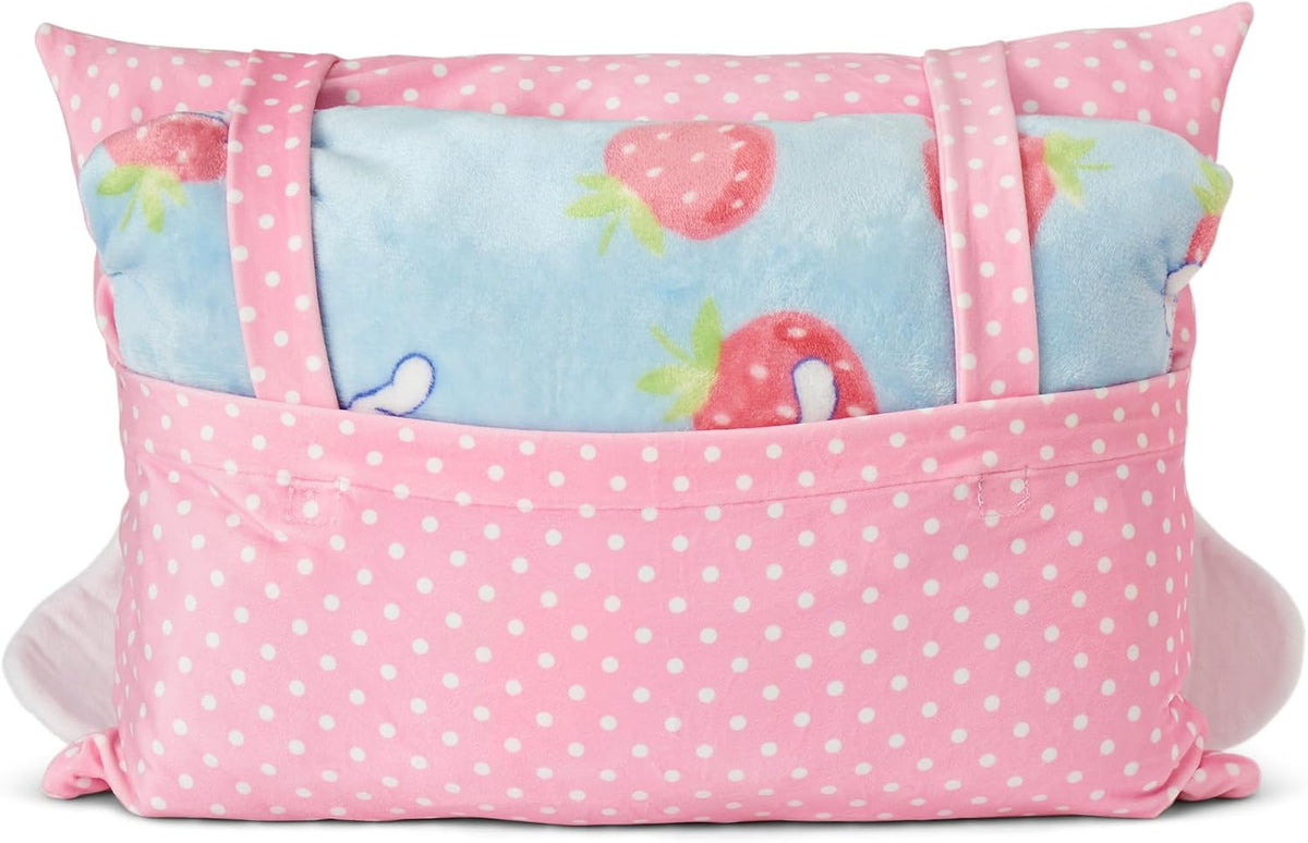Northwest Cinnamoroll Strawberry Delight Manta Throw de Toque Sedos...