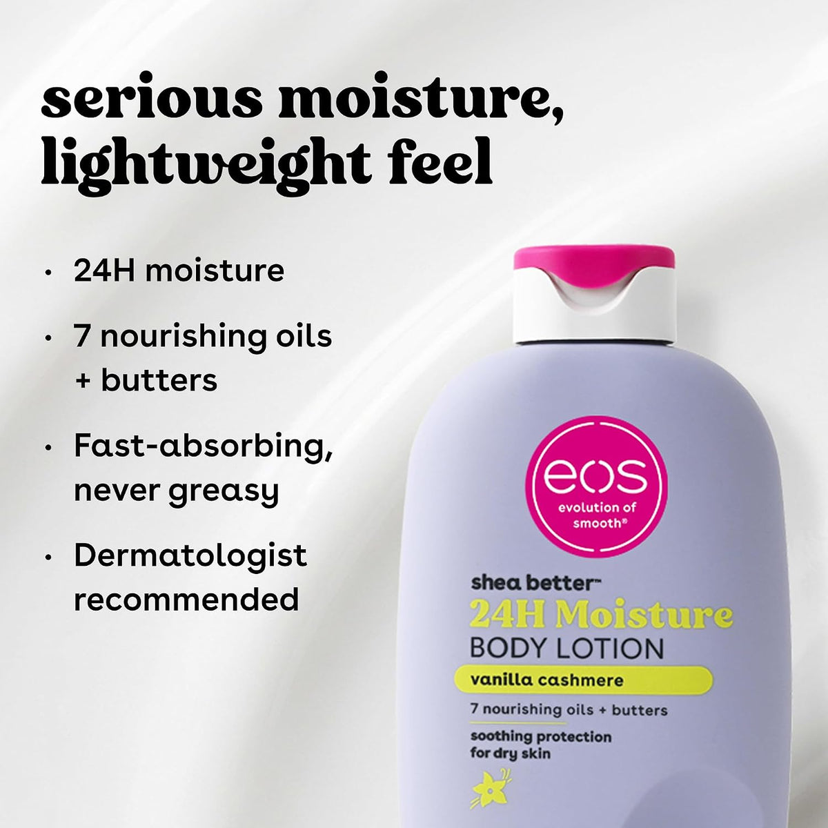 eos Shea Better Loción Corporal Vanilla Cashmere