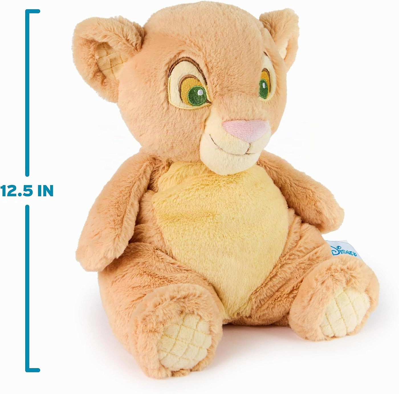 GUND Disney El Rey León Oh So Snuggly Nala - Juguete de peluche de...