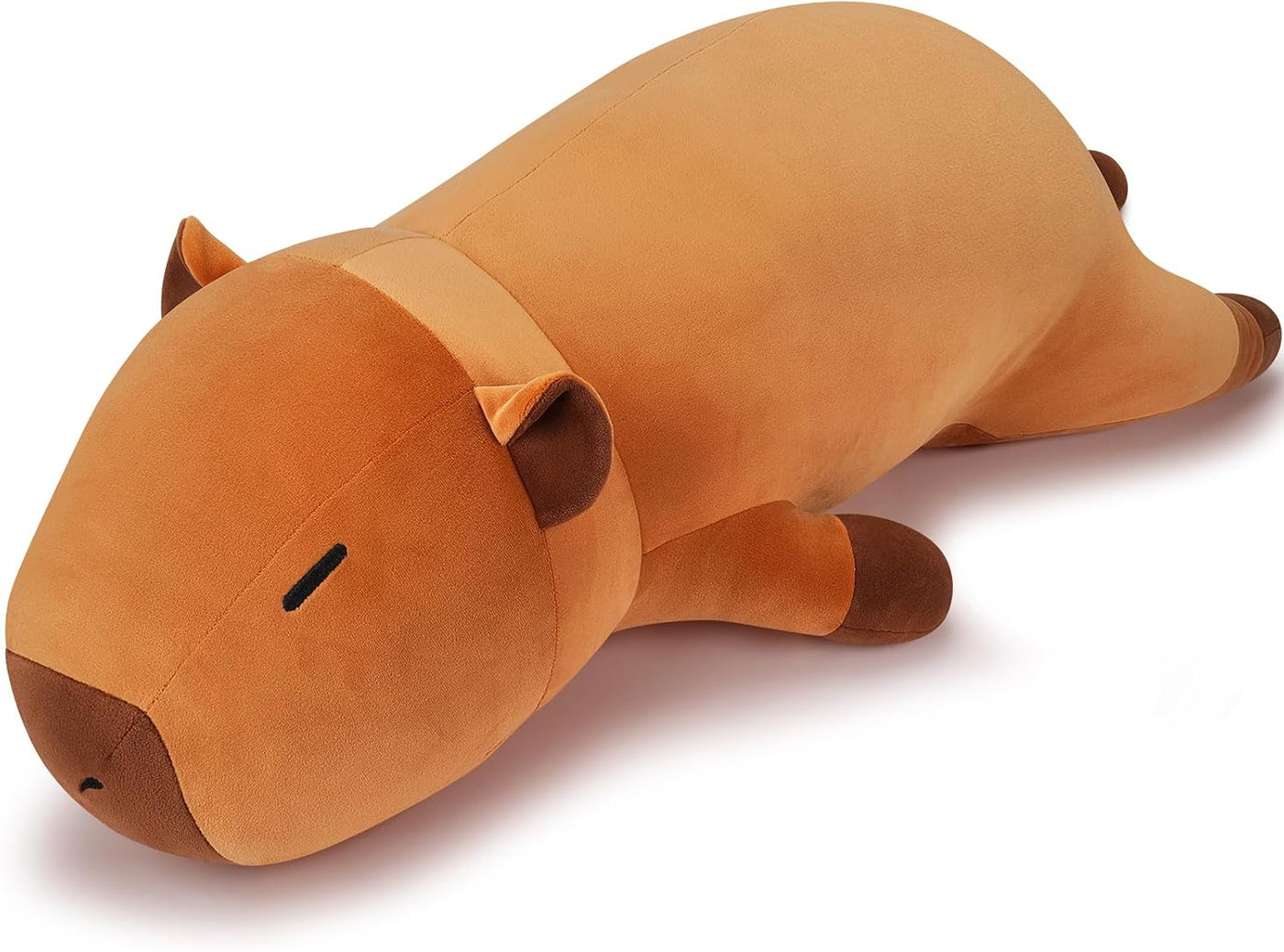 Animal de Peluche Relleno de Capibara Gigante de 30'' - Alm...