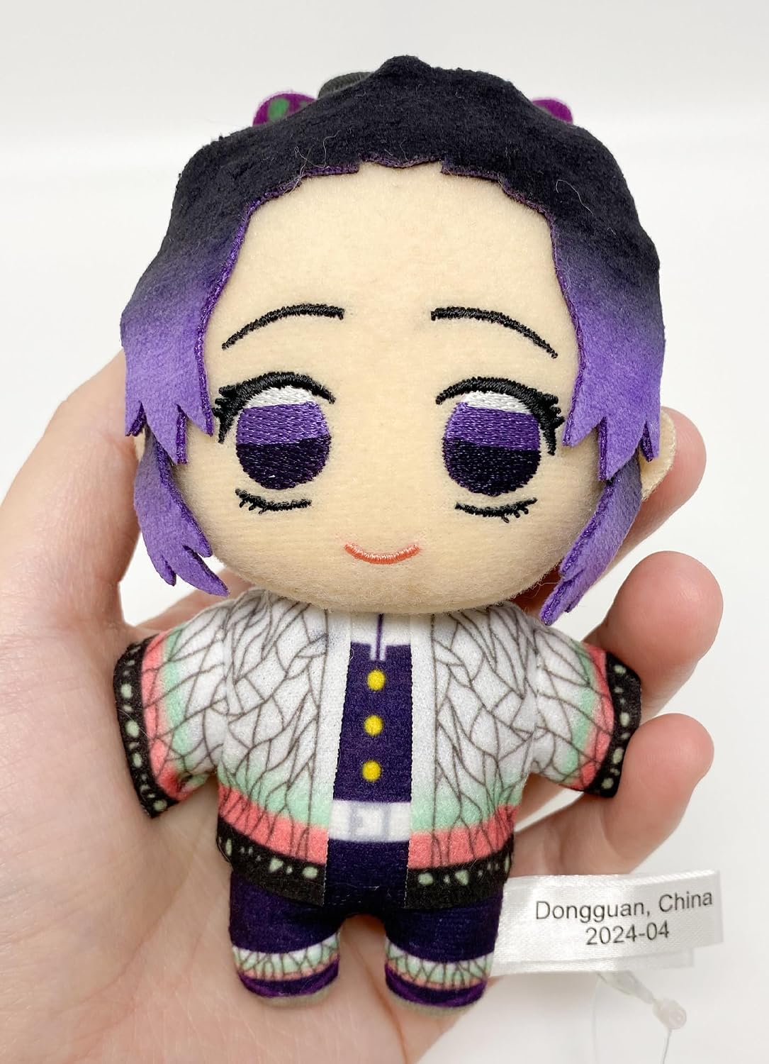 Great Eastern Entertainment Demon Slayer - Shinobu Kocho Mini peluc...