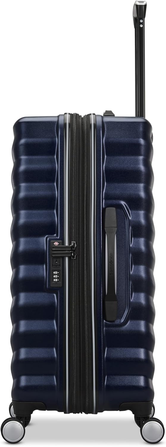 Samsonite Maleta ligera de 20 pulgadas con elementos expandibles, d...