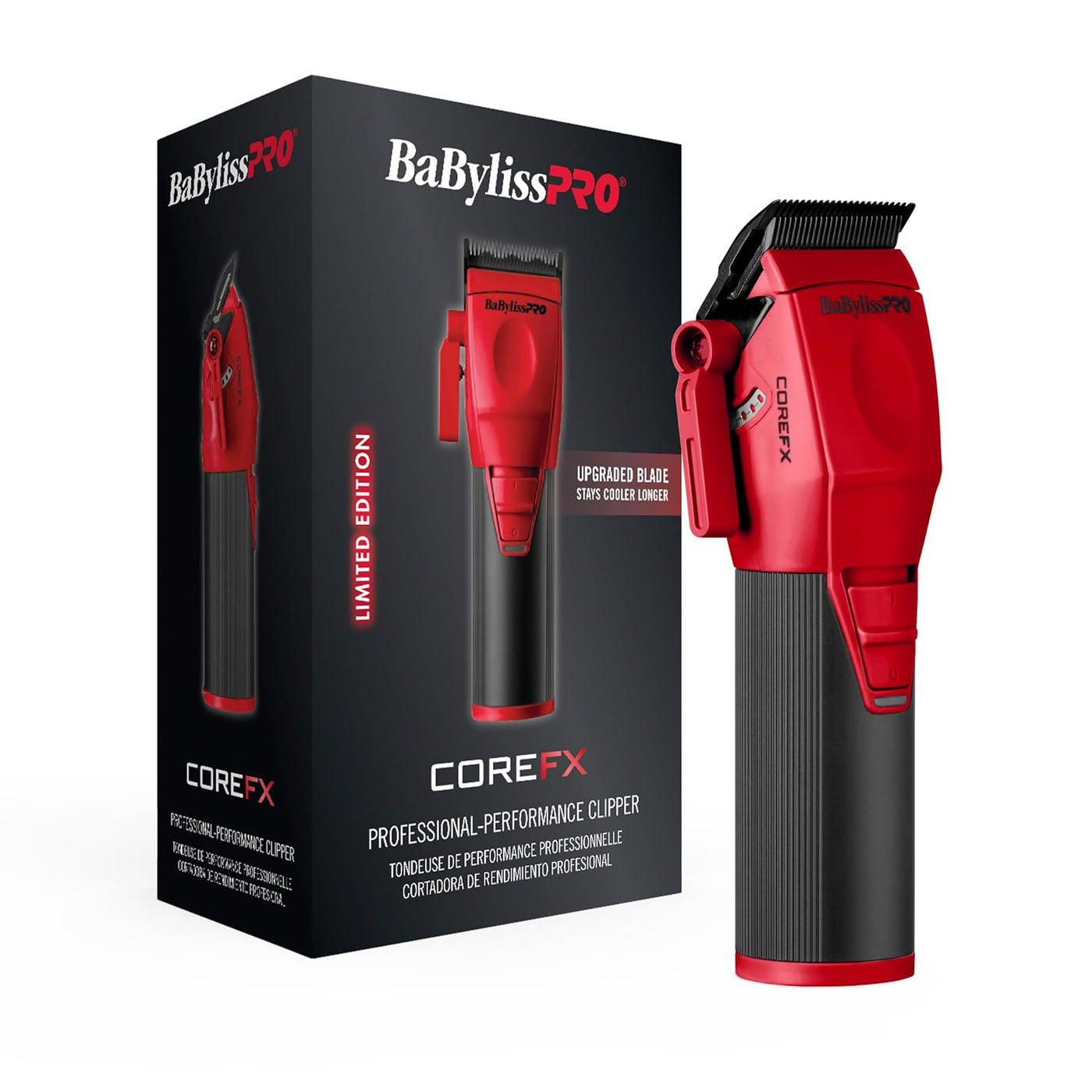 BaBylissPRO Cortapelos de rendimiento profesional COREFX