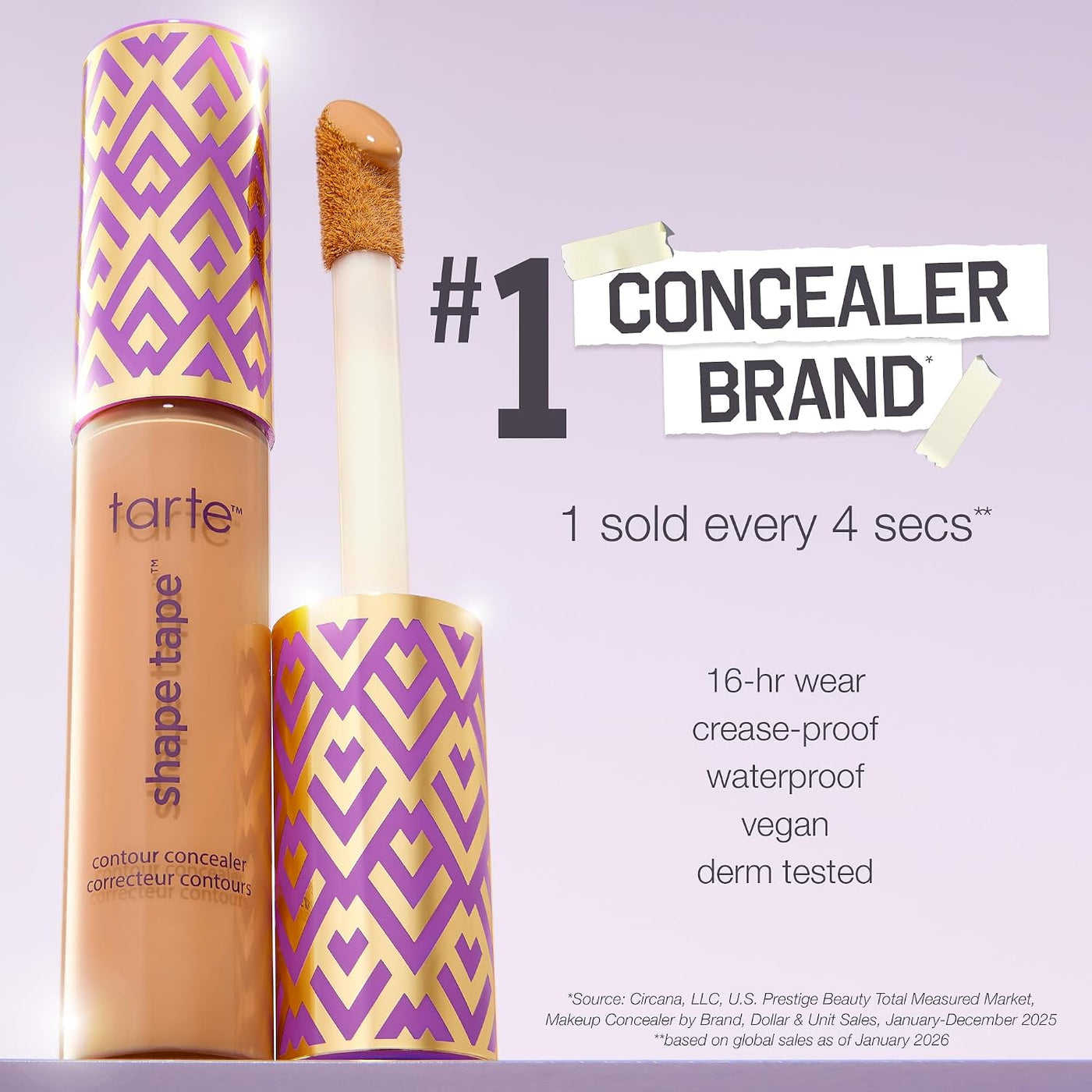 Tarte Shape Tape Corrector - Cobertura Completa