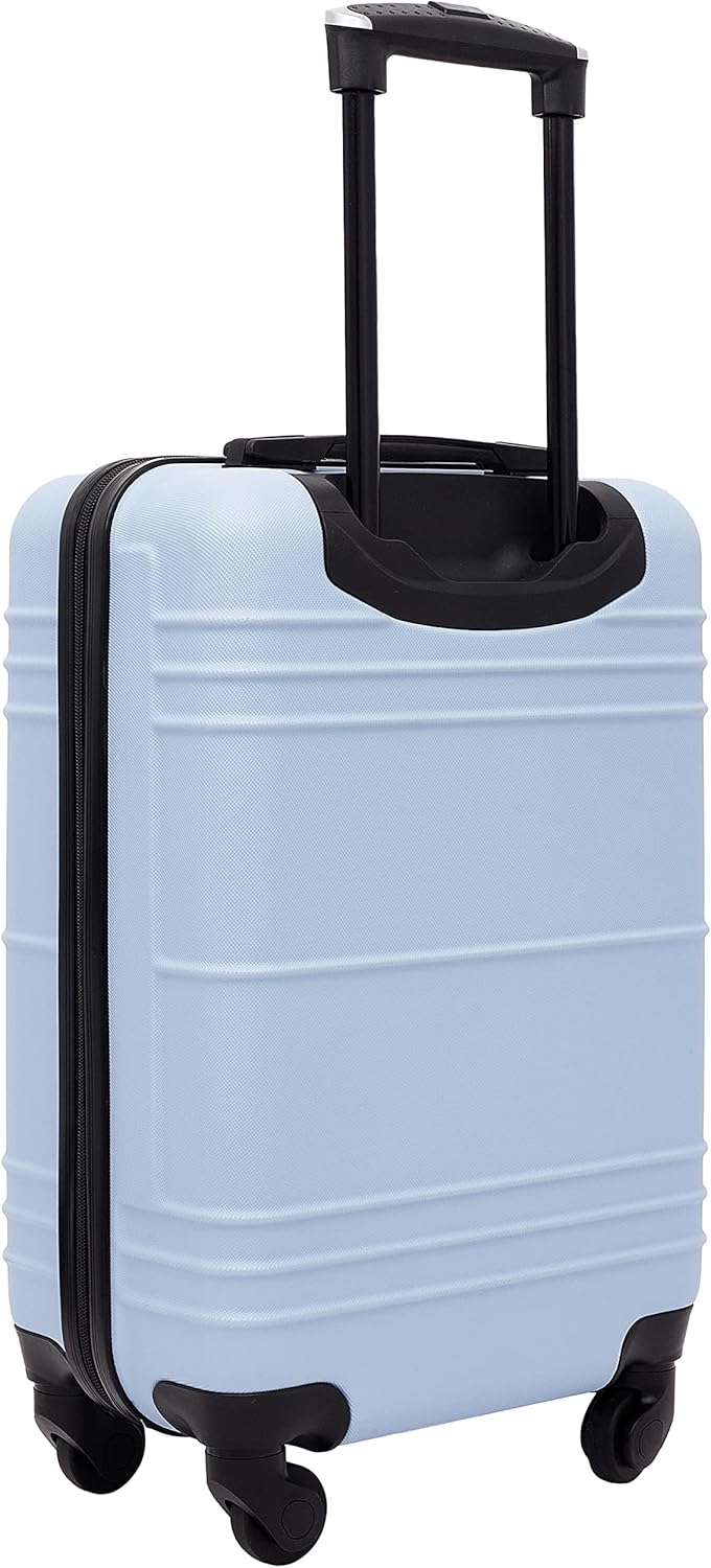 Travelers Club Equipaje de mano Richmond Spinner de 22", Azul,...