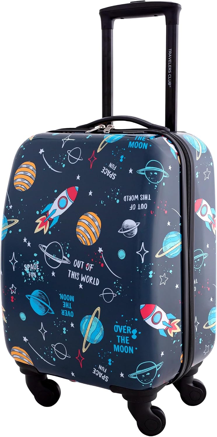 Travelers Club Equipaje para niños, espacio, juego de 5 piezas | 5...