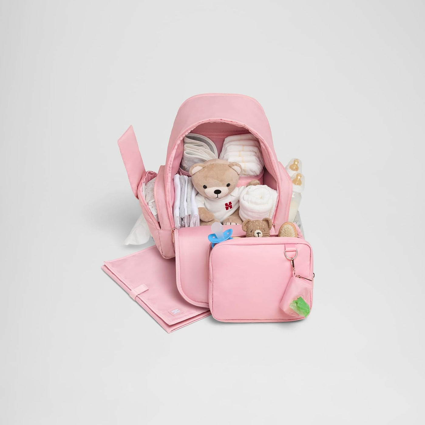 HUGGIES Paquete de pañales unisex para adultos, color rosa nupcial,...