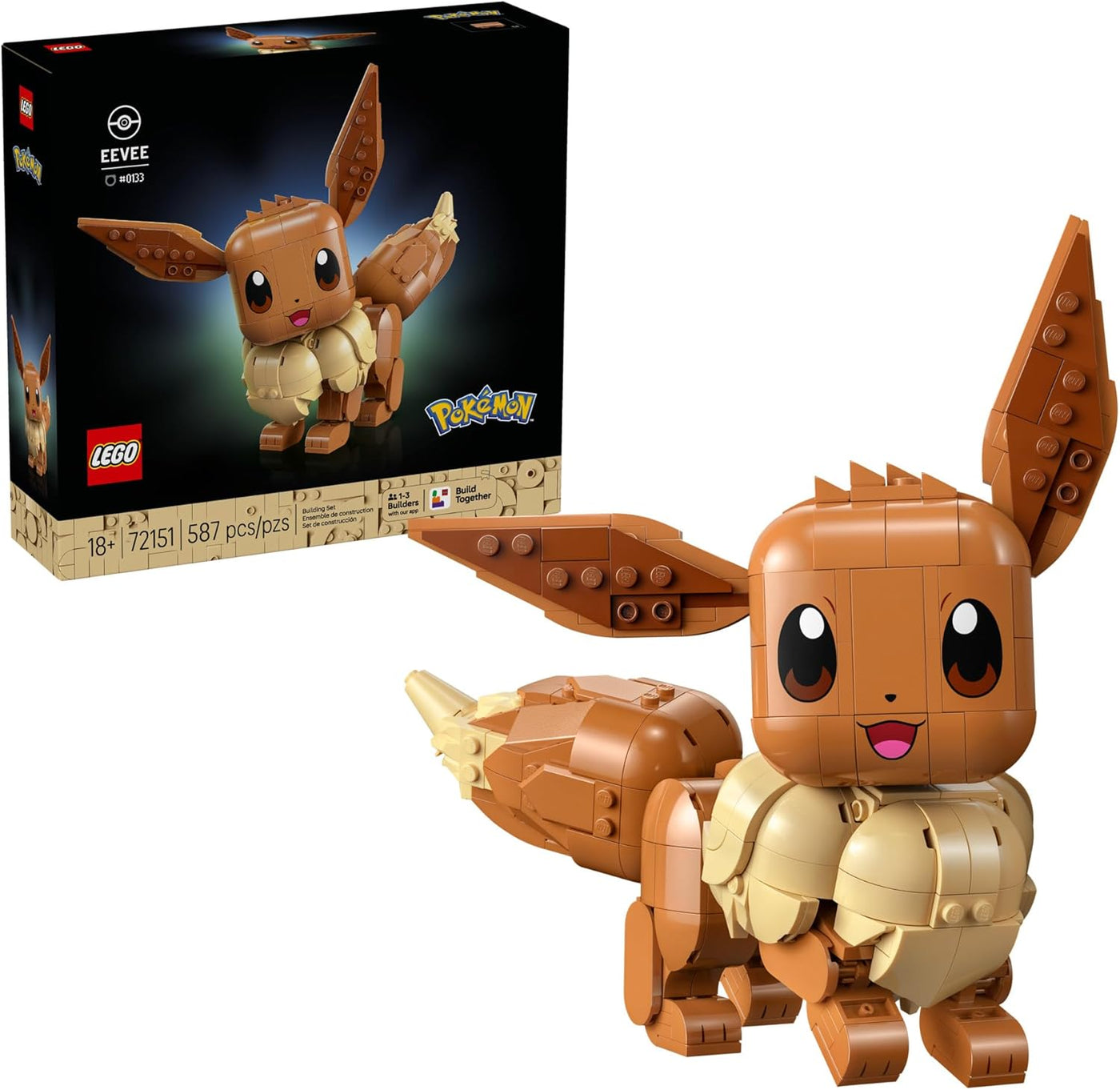 LEGO Pokémon Eevee - Set Coleccionable