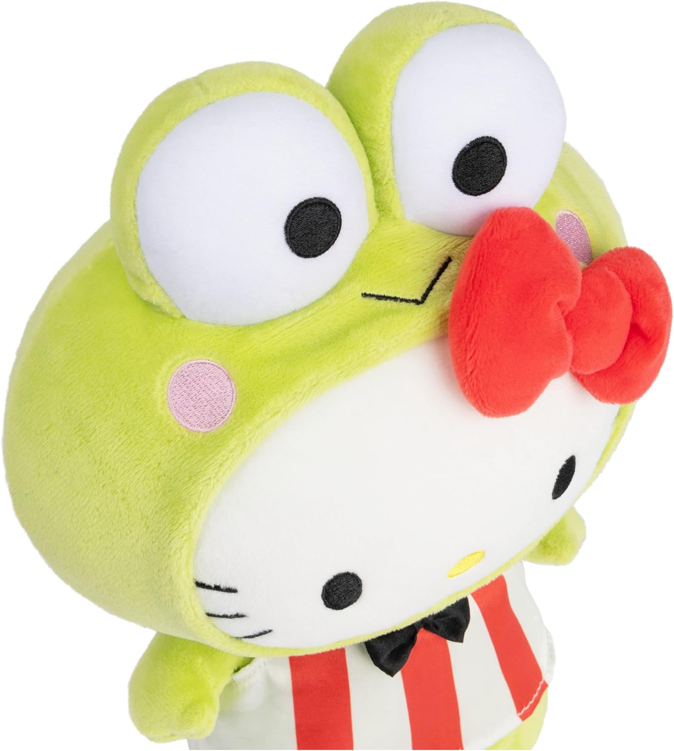 GUND Sanrio Hello Kitty Keroppi - Peluche de 9.5 pulgadas para mayo...