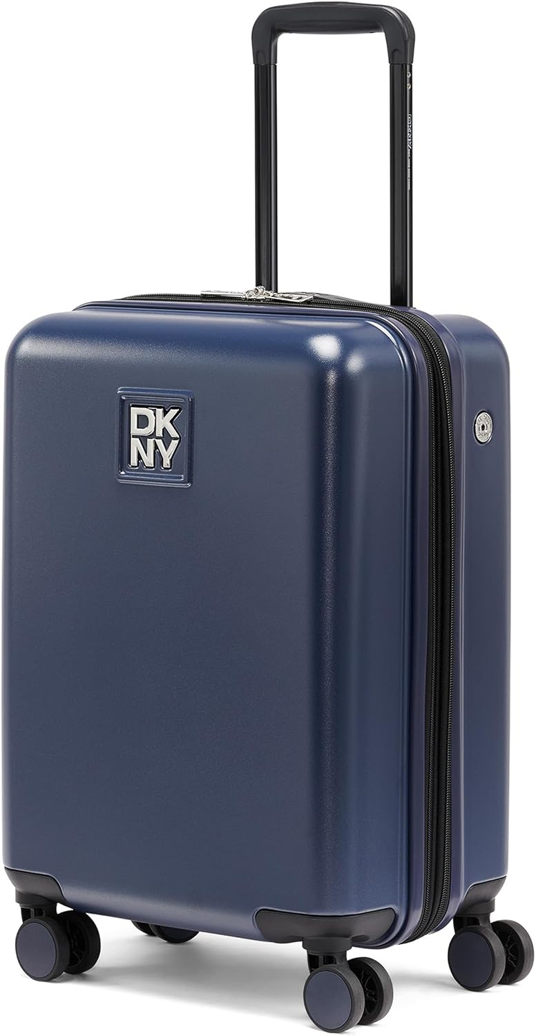 DKNY Amazon Exclusive On the Go - Maleta de mano rígida de 21 pulga...