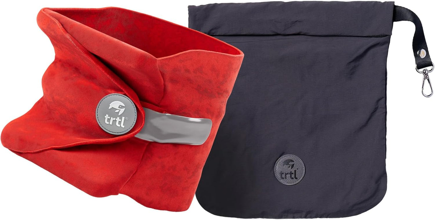 Almohada Trtl probado científicamente super suave cuello apoyo almo...