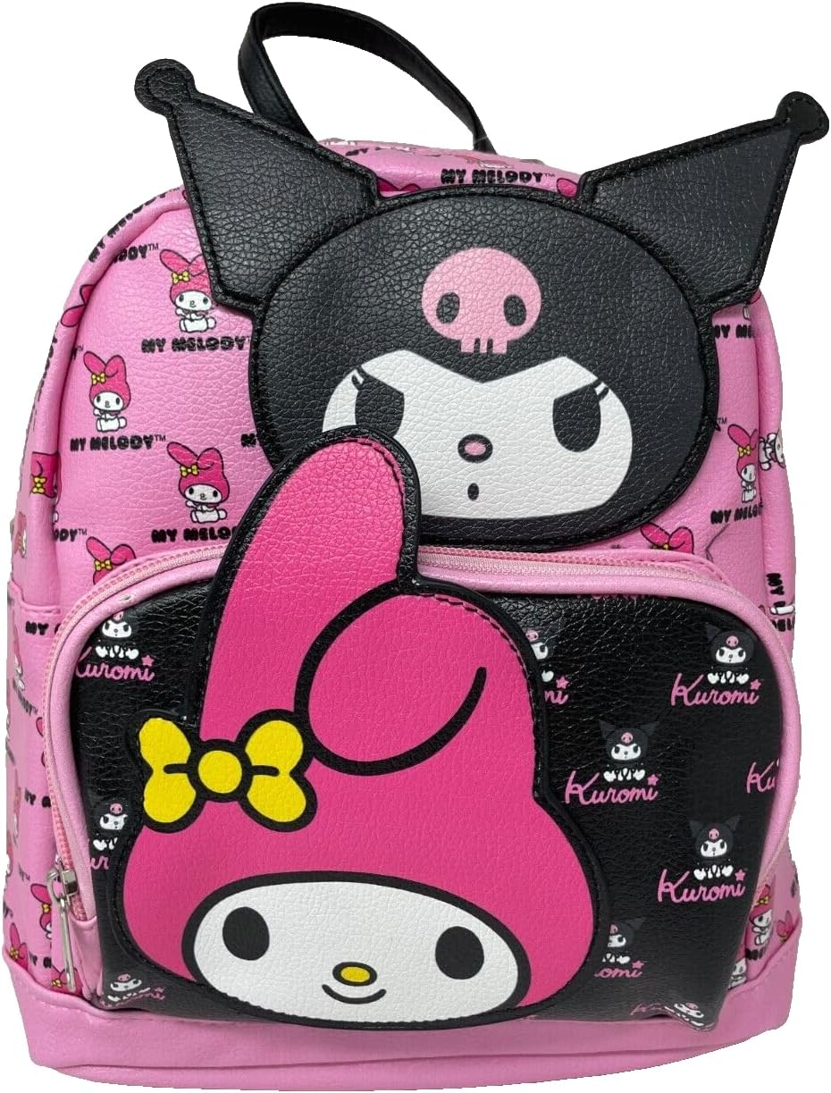 Fast Forward Hello Kitty My Melody All Over Print Mochila Mini Delu...
