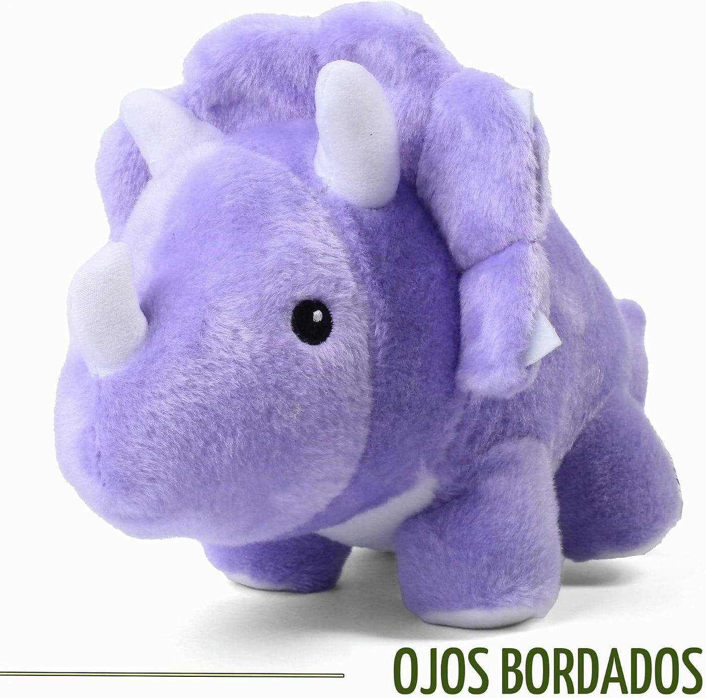 BenBen Animal de peluche de dinosaurio, juguetes de peluche de dino...