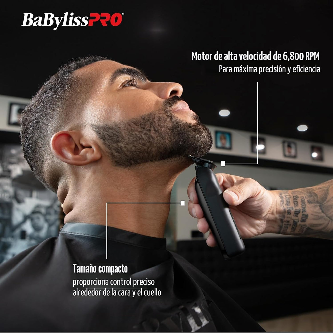 Paquetes previos de recortadora LO-PROFX compacta de alto rendimien...