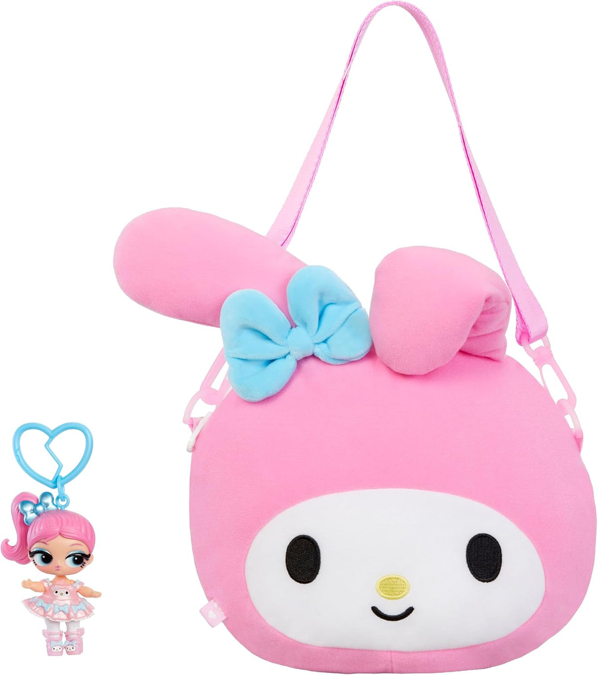 LOL Surprise Loves Hello Kitty and Friends - Peluche reversible gra...