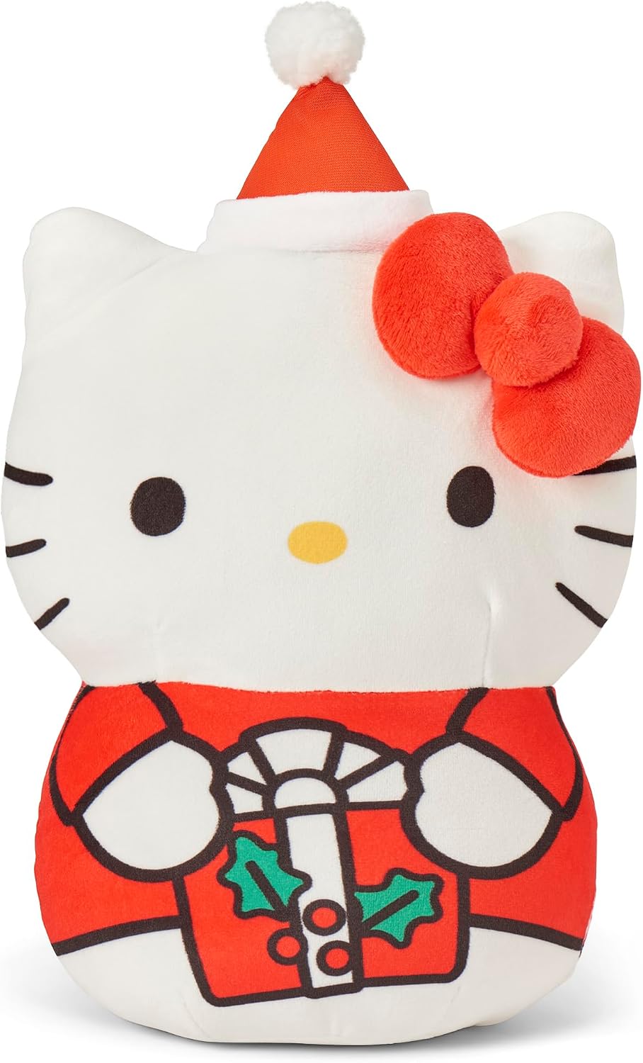 Hello Kitty Santa Sweet Hugger - Juego de almohada y manta - Peluch...