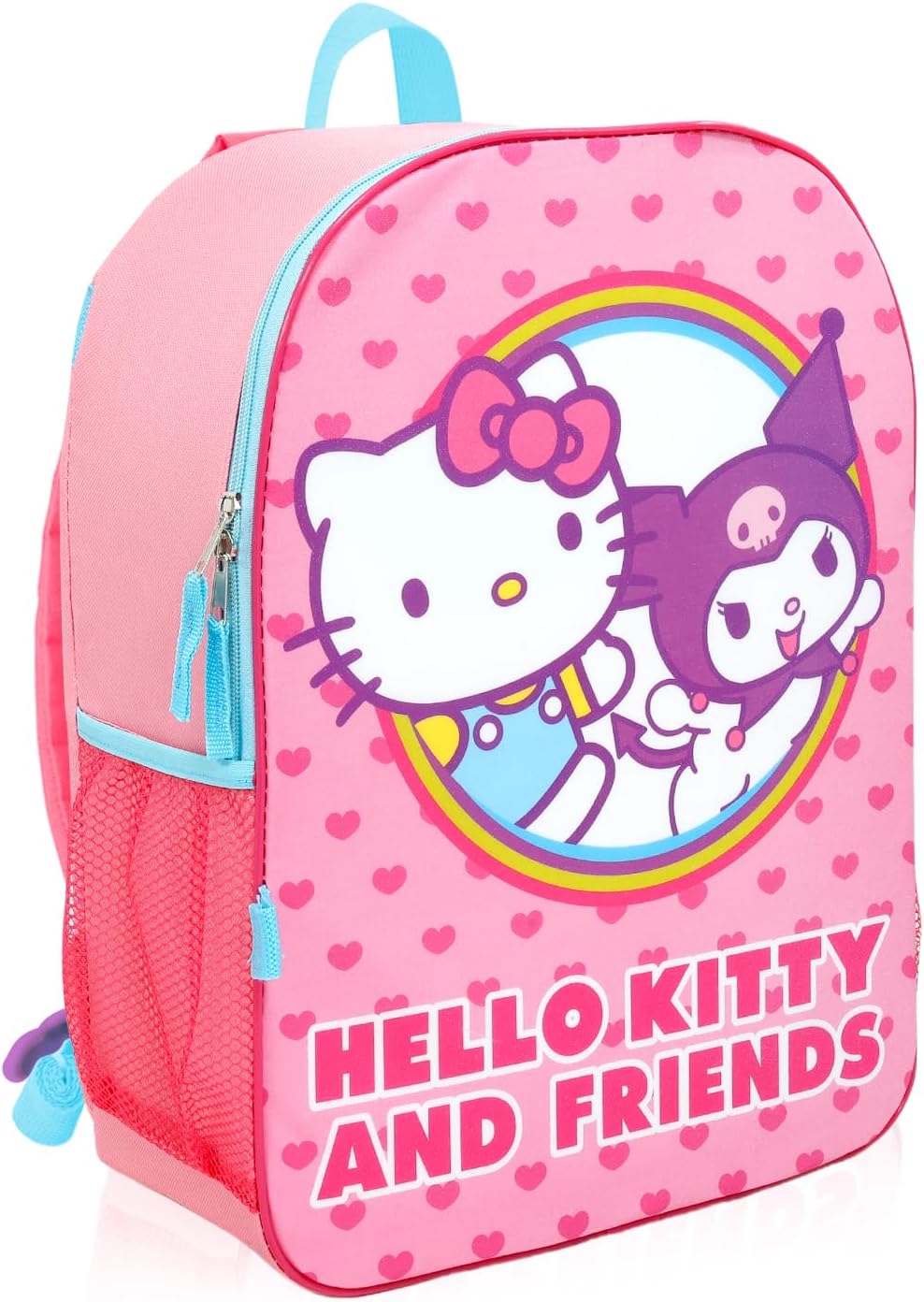 Hello Kitty Mochila y bolsa de almuerzo y amigos - Paquete con moch...