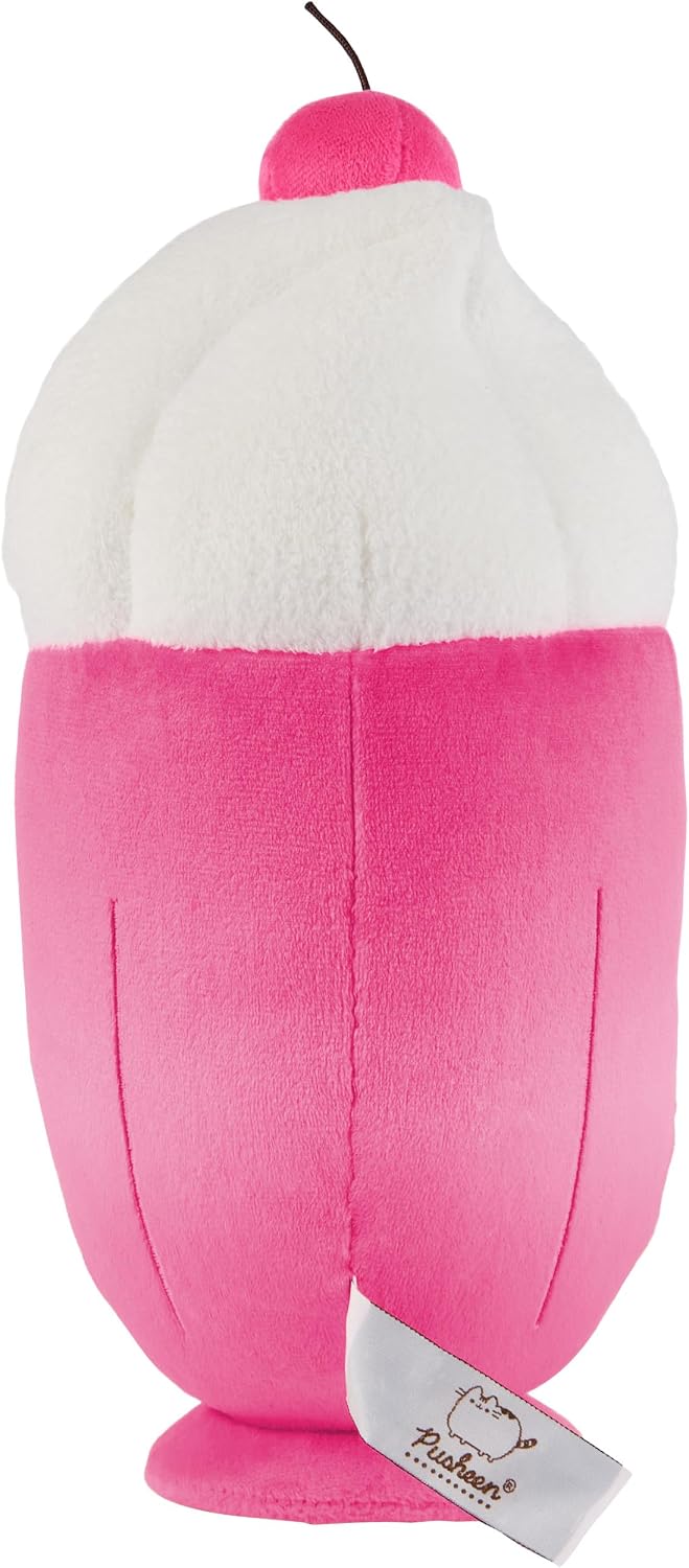 GUND Pusheen Fruit Parfait - Juguete de peluche de 9.5 pulgadas par...