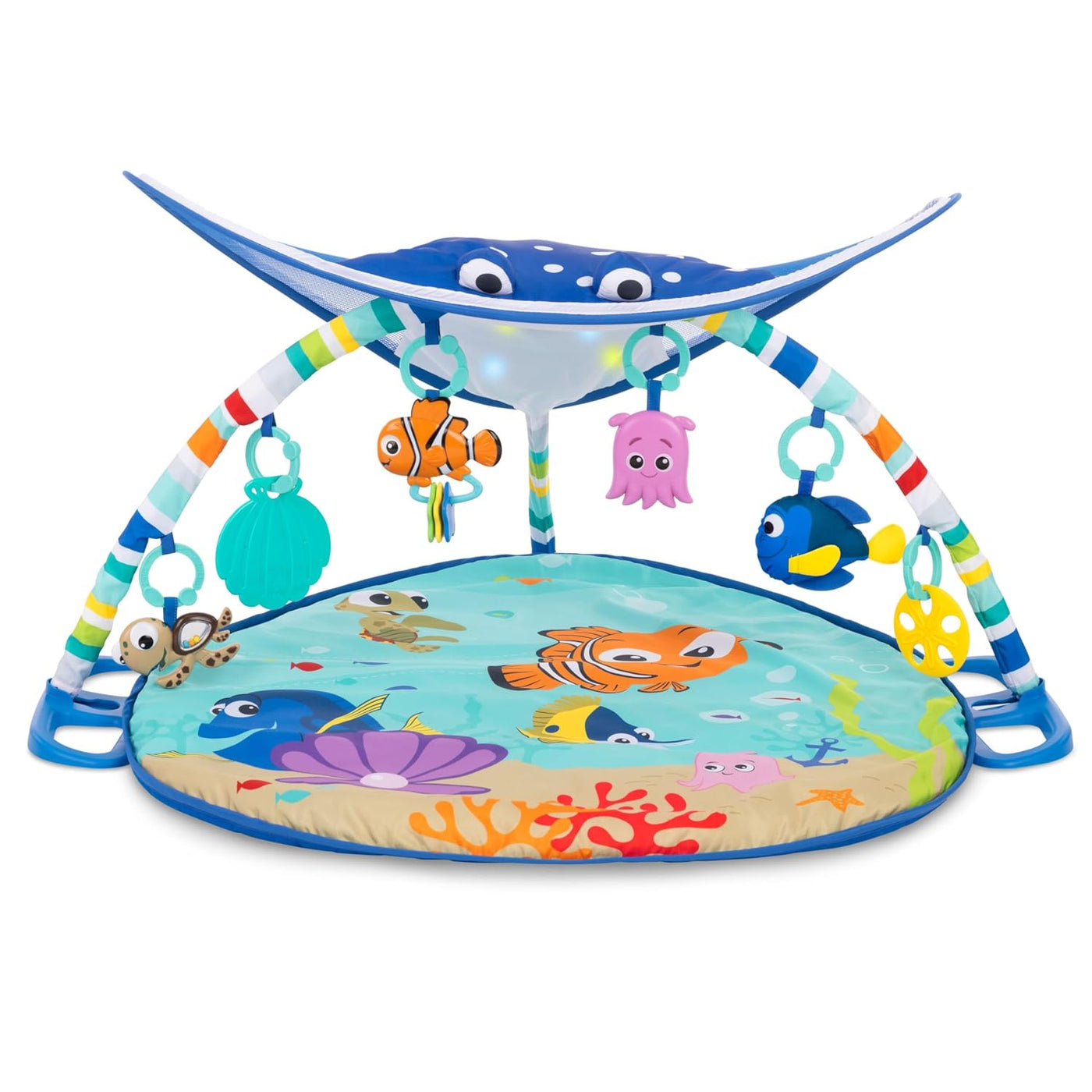 Bright Starts Disney Baby Buscando a Nemo Gimnasio de luces y músic...