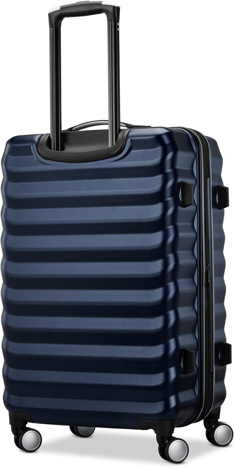 Samsonite Maleta ligera de 20 pulgadas con elementos expandibles, d...
