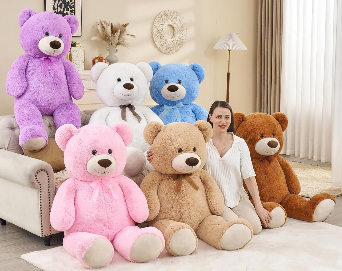 Toys Studio - Oso de peluche ultra suave de 51 pulgadas para niñas,...