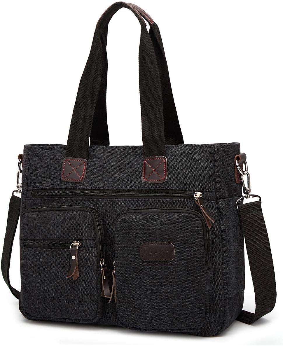 ToLFE Bolso de Mano con Asa Superior para Mujer, Bolso de Hombro, B...