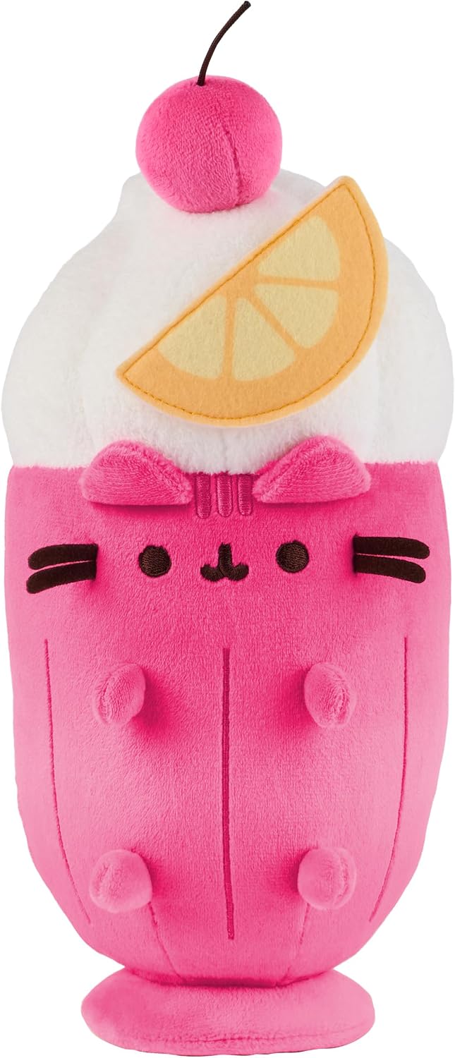 GUND Pusheen Fruit Parfait - Juguete de peluche de 9.5 pulgadas par...