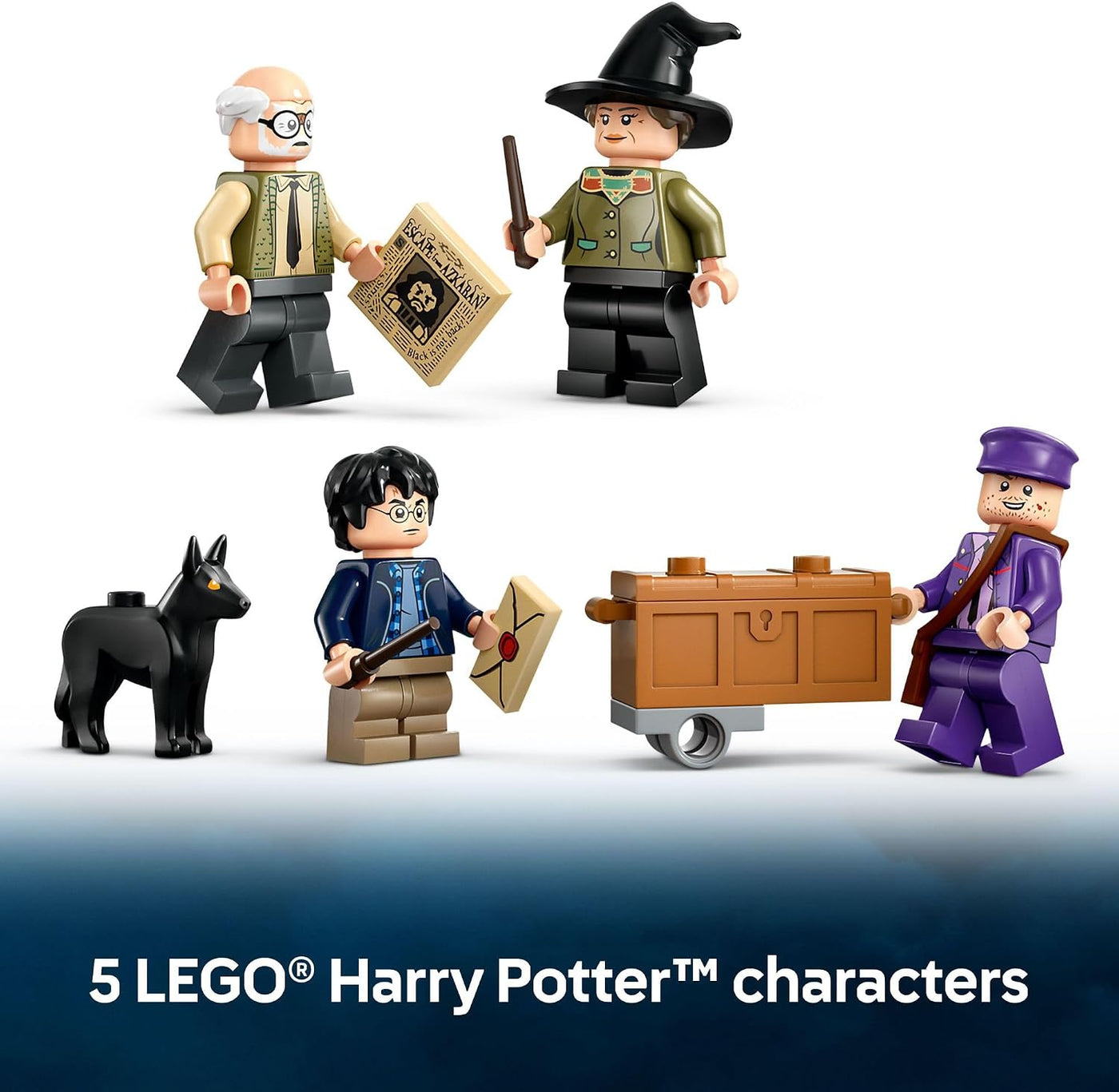 LEGO Harry Potter Autobús Noctámbulo