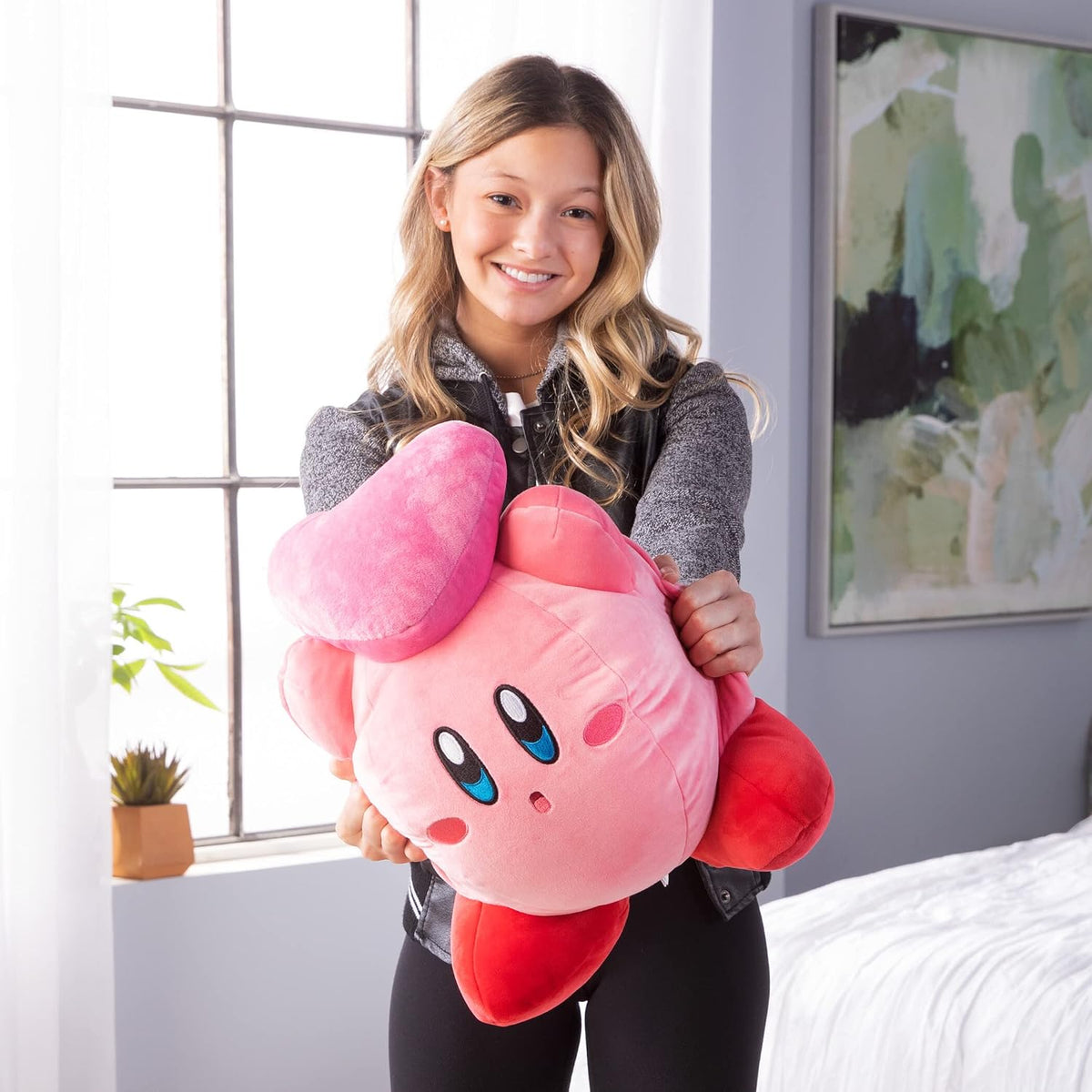 Club Mocchi Mocchi - Peluche Kirby - Peluche de corazón de Kirby y...
