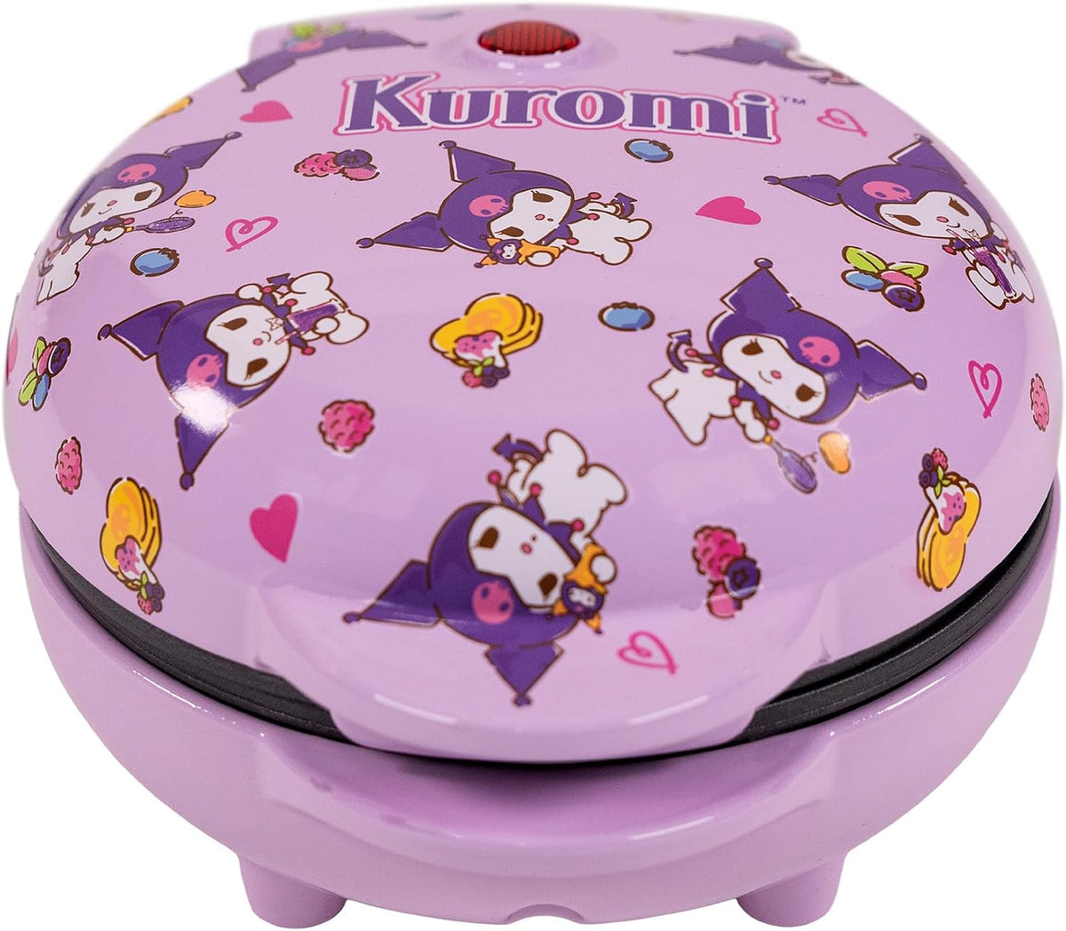Uncanny Brands Hello Kitty Kuromi Mini Waffle Maker - Cocina con tu...
