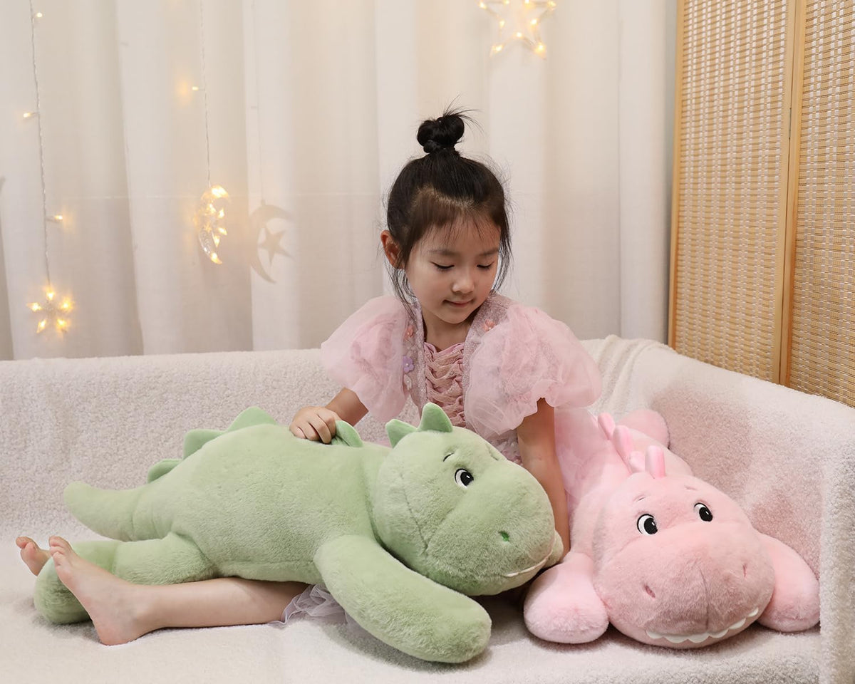 XMV Muñeco de peluche de dinosaurio con peso de 31 pulgadas y 5 lib...
