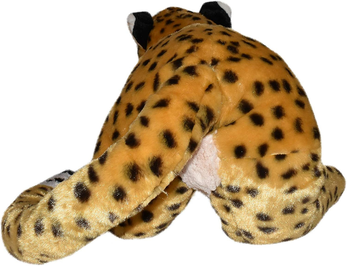 Wild Republic Jumbo - Animal gigante de peluche, Cheetah, 30"
