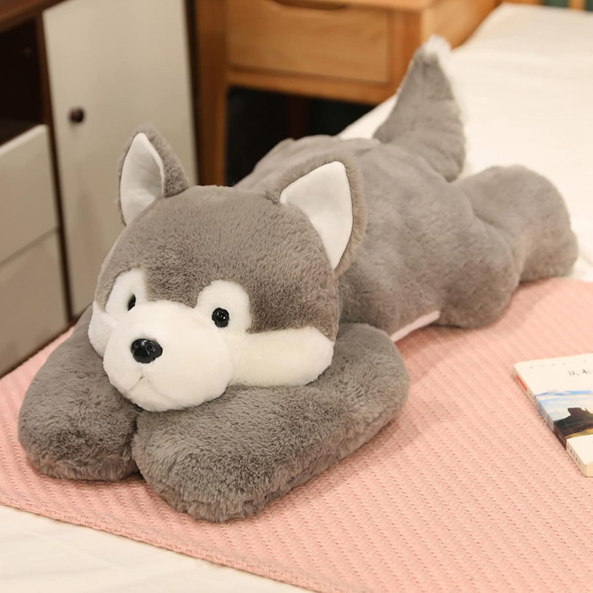 ronivia Animales de Peluche con Peso, 29.5" 6.2lbs Juguete de P...