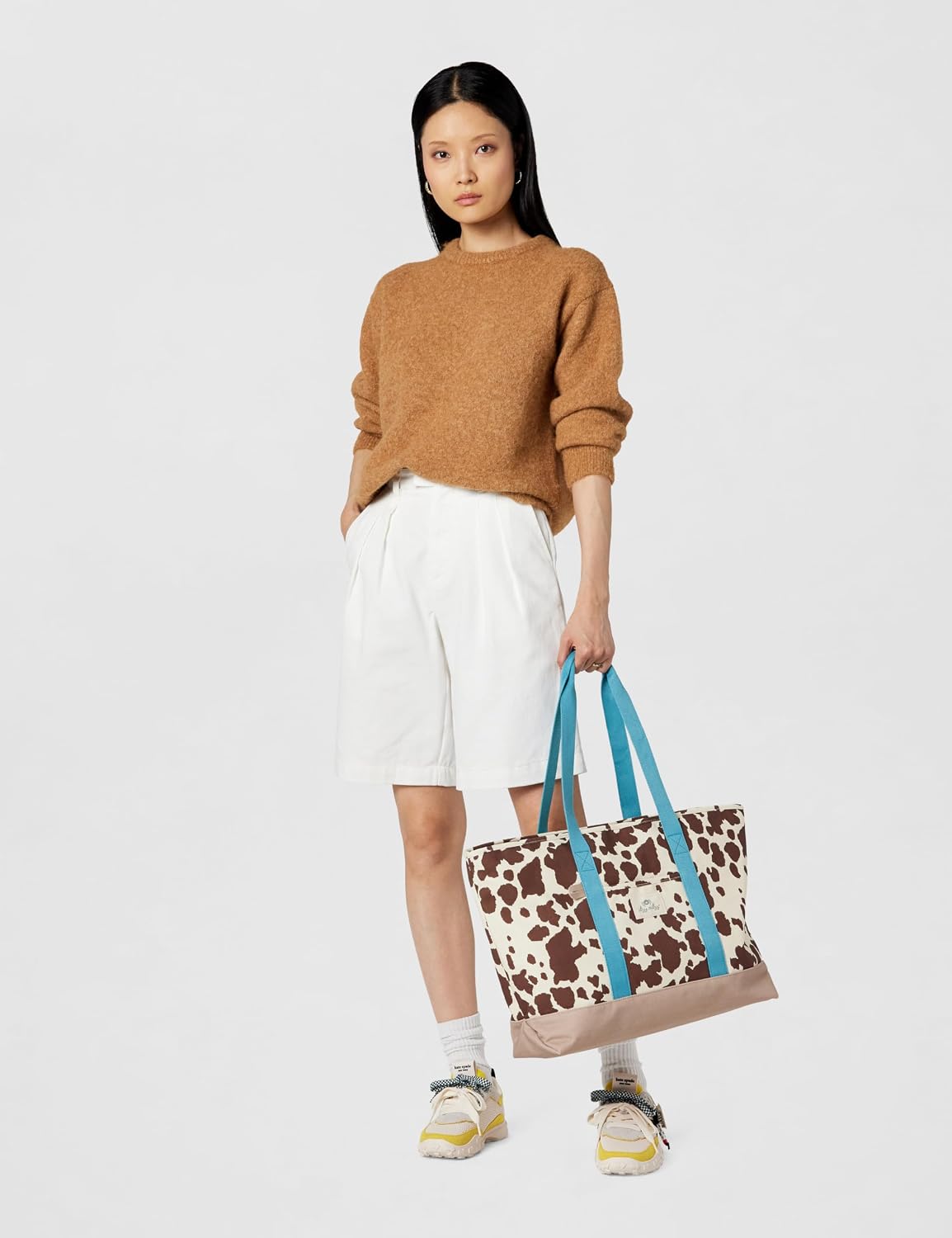 Itzy Ritzy Bolsa de lona \u2013 Cierre superior con cremallera, amp...