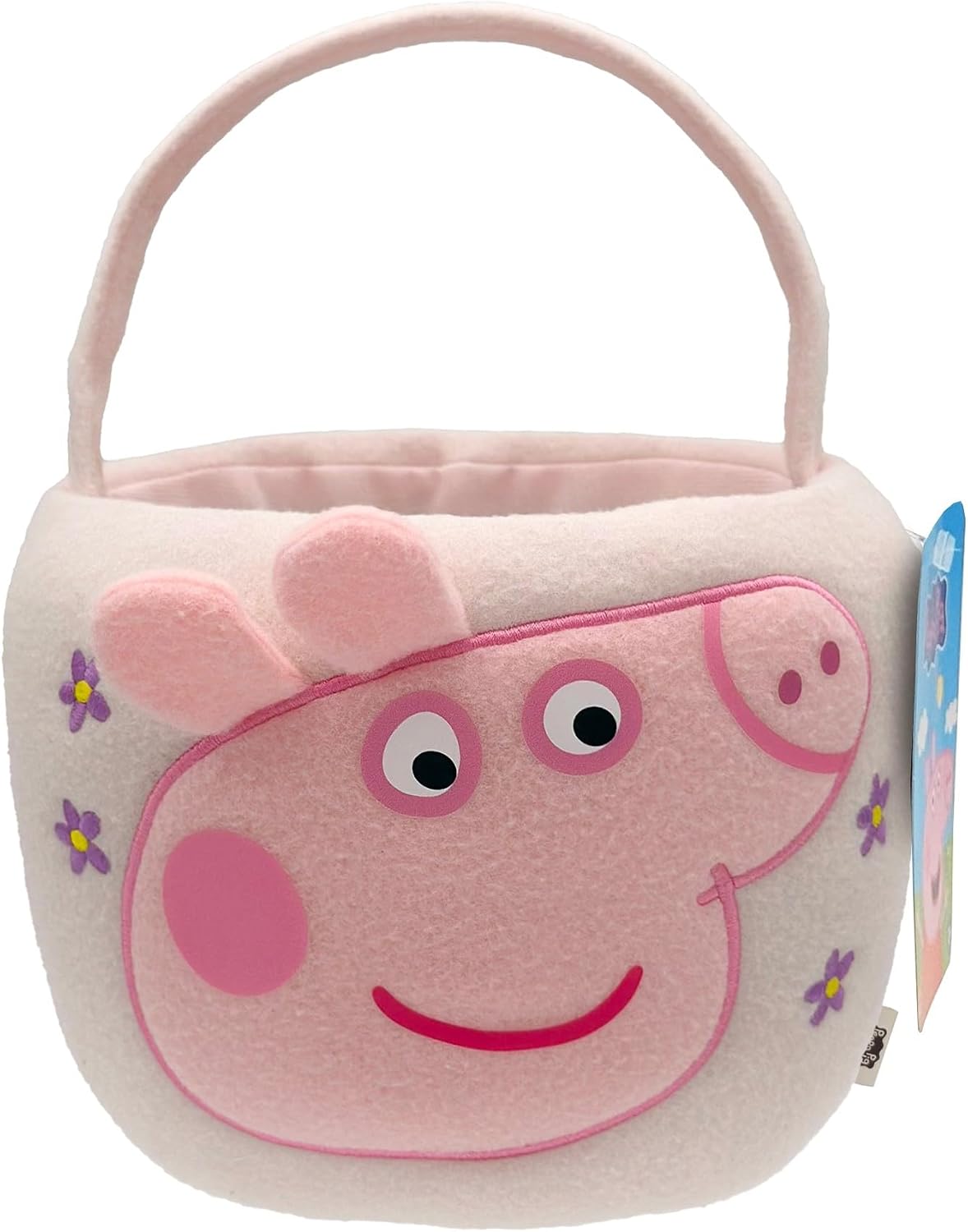 Megatoys Peppa Pig - Cubo de felpa para Halloween