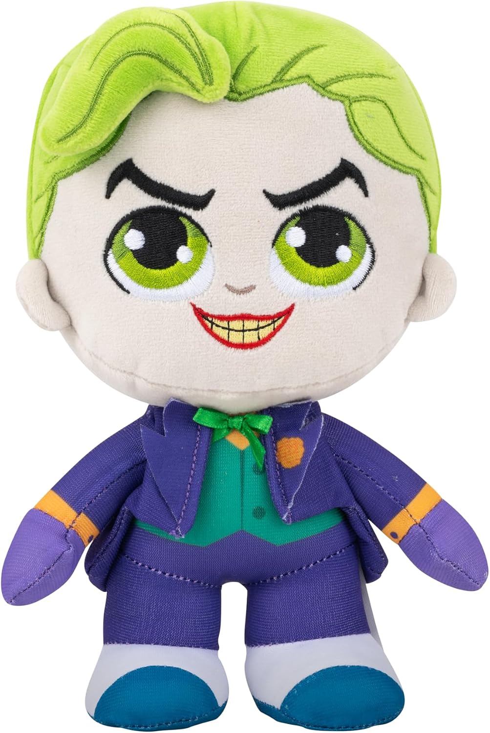 Jazwares DC Peluche de colección de The Joker de 8 pulgadas, superv...