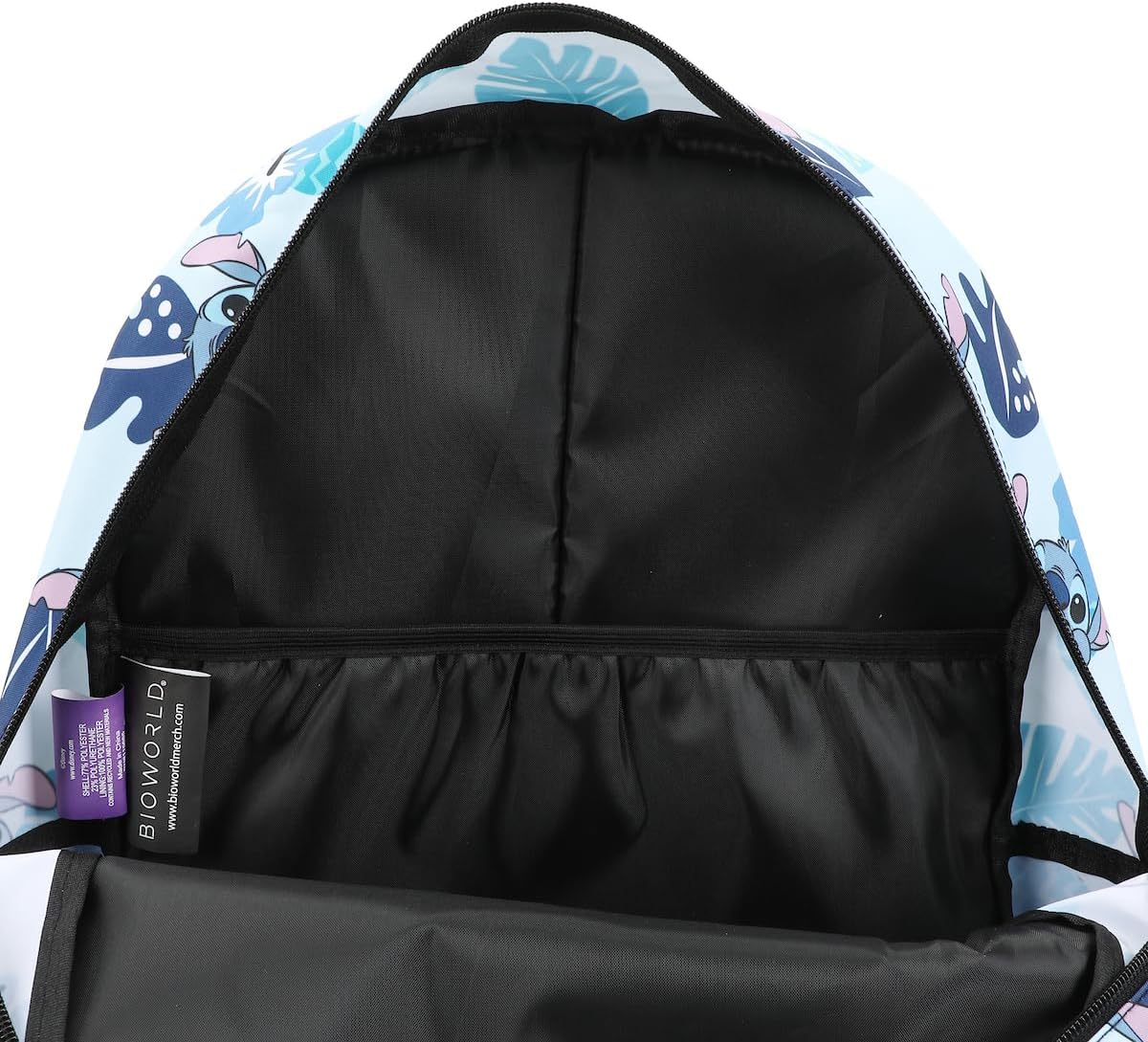 Mochila Disney Stitch Personaje 3D 17"