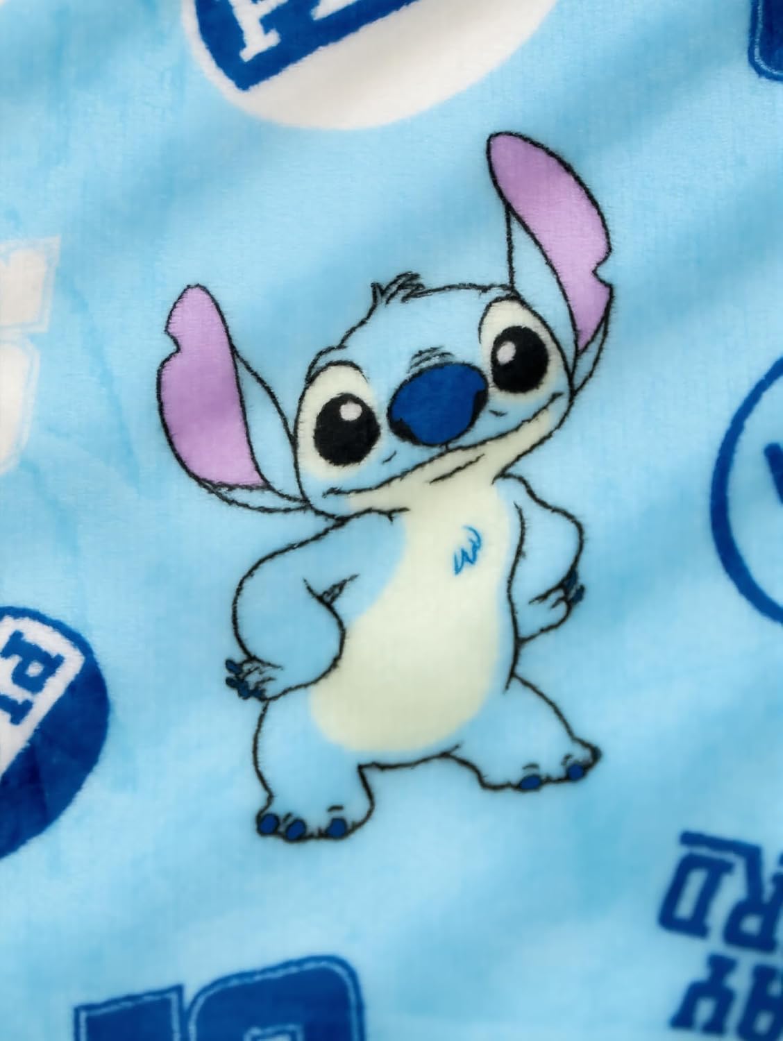 Northwest Disney Stitch - Manta de felpa de gran tamaño, 62 x 90 pu...