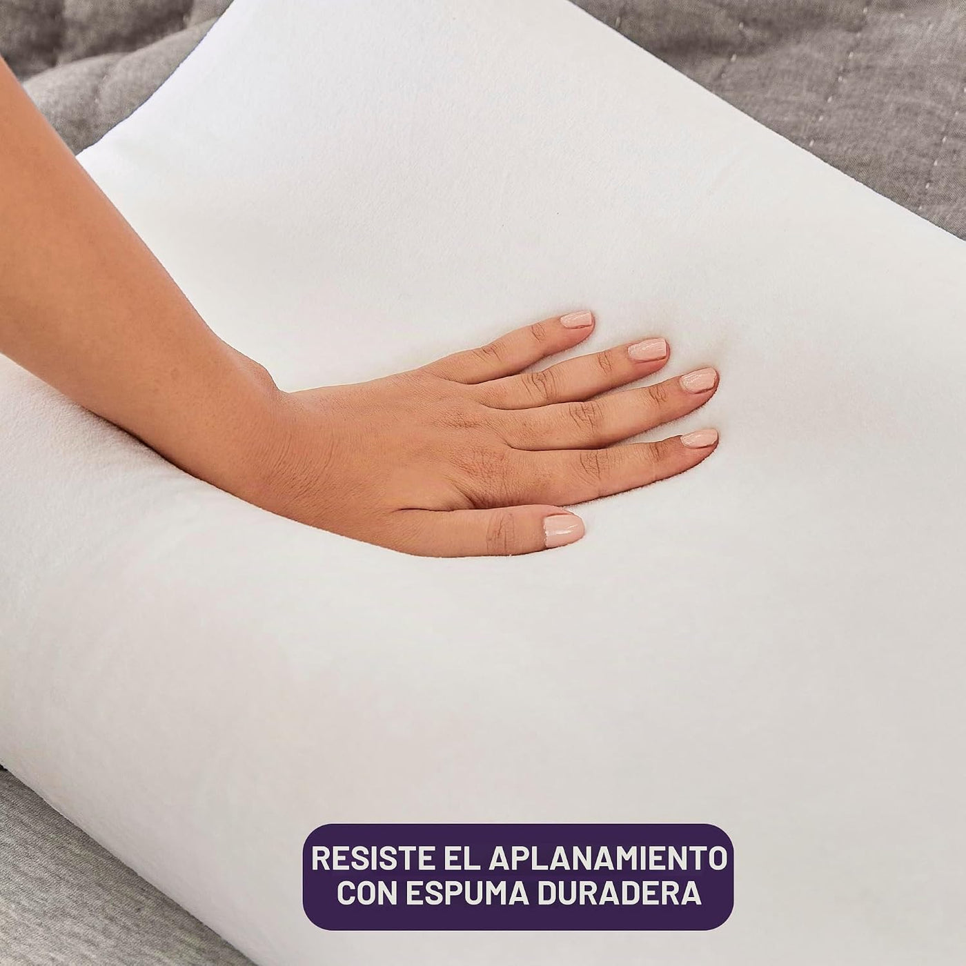 Sleep Innovations - Almohada de espuma viscoelástica con contorno,...