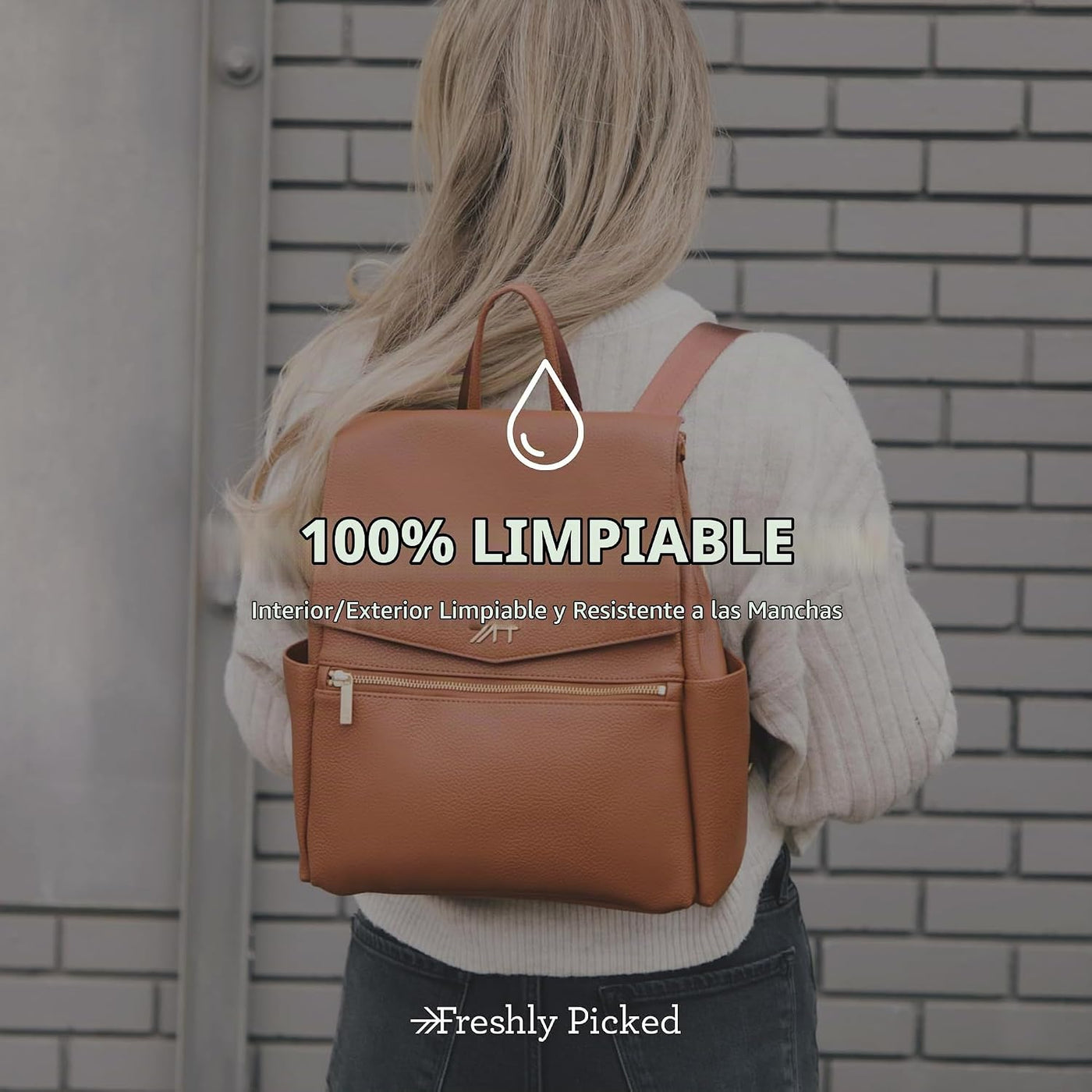 Freshly Picked Mini Pañalera II Mochila \u2013 Bolso pequeño de cue...
