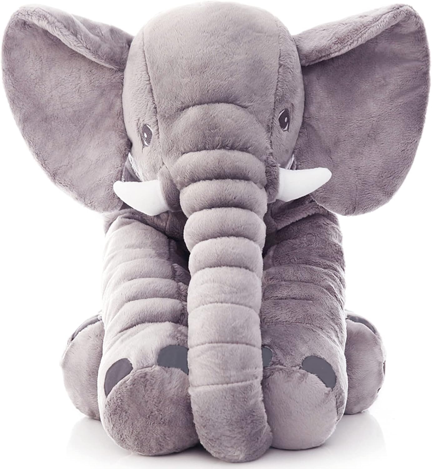 Ryttir Elefante de Peluche Grande de 24 Pulgadas, Suave, Elefante d...