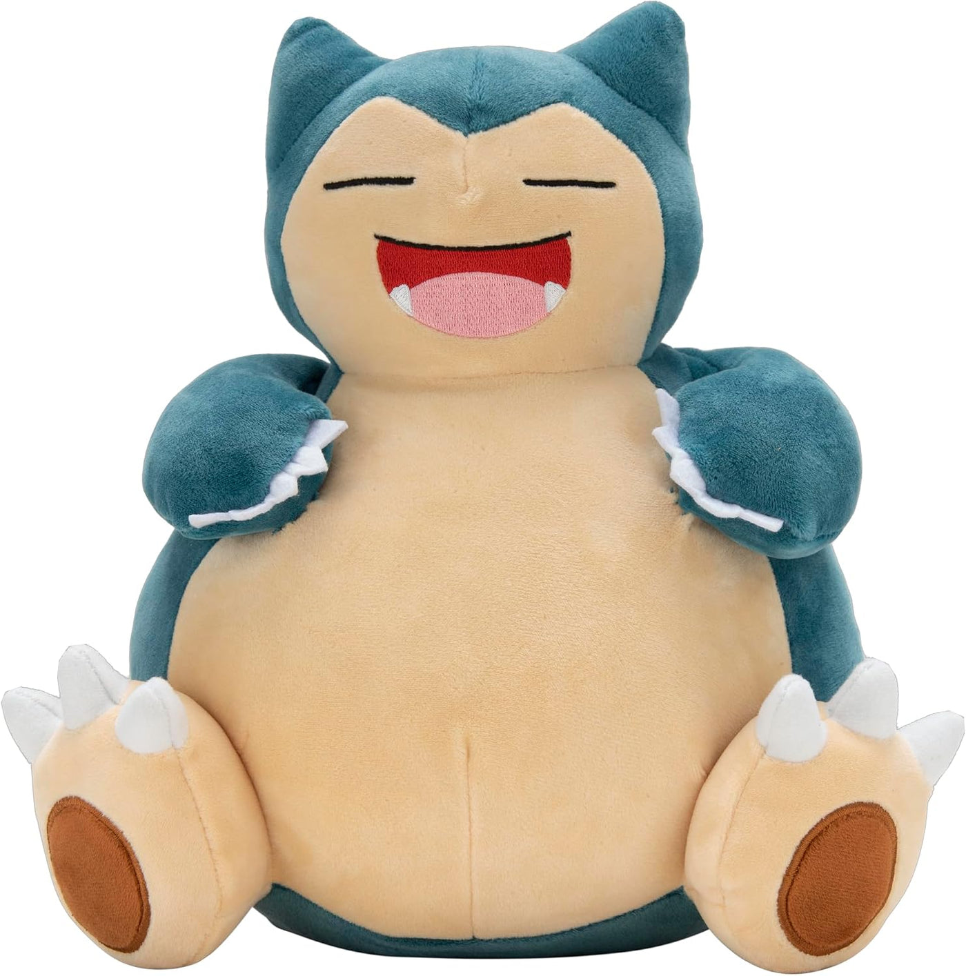 Pokemon - Peluche grande de Snorlax de 12 pulgadas, con licencia of...