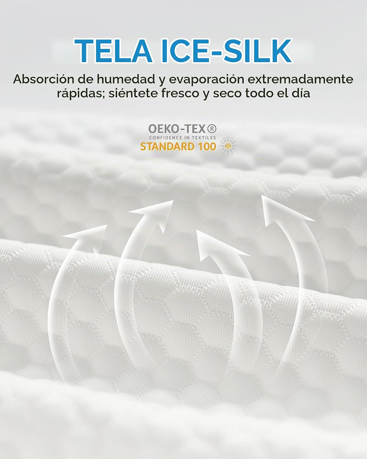 Elviros Almohada portátil CPAP para dormir de lado y espalda, almoh...