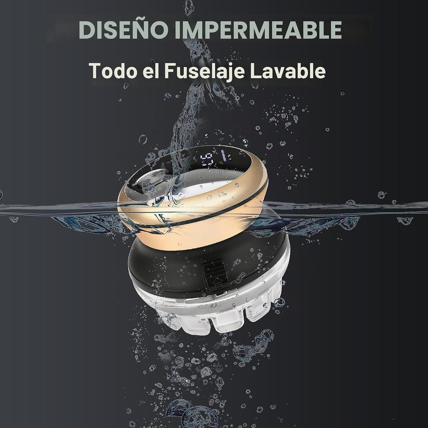 KEMEI Cortadora de pelo para hombre, kit de corte automático de pel...