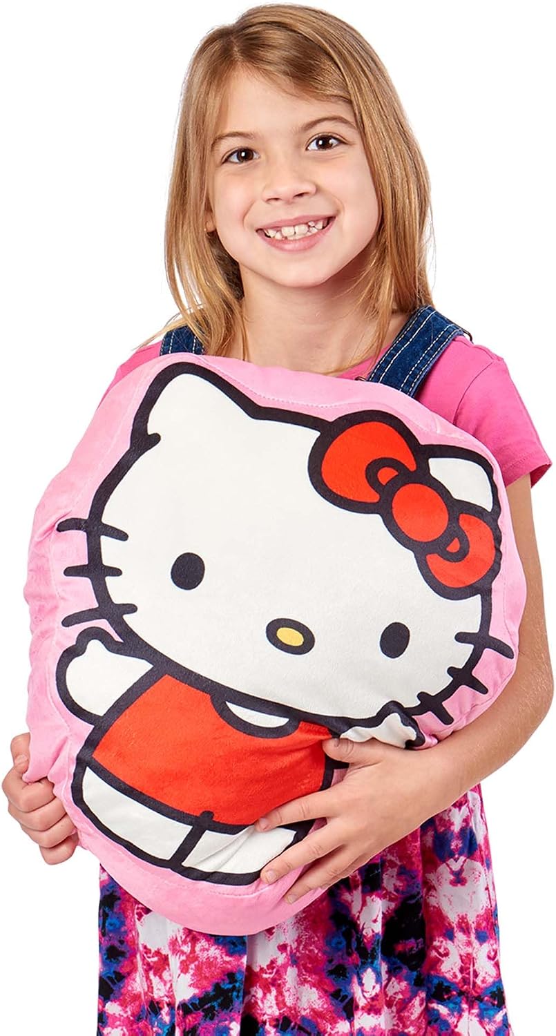 Northwest Almohada de nube Hello Kitty, 15 pulgadas, Hello There