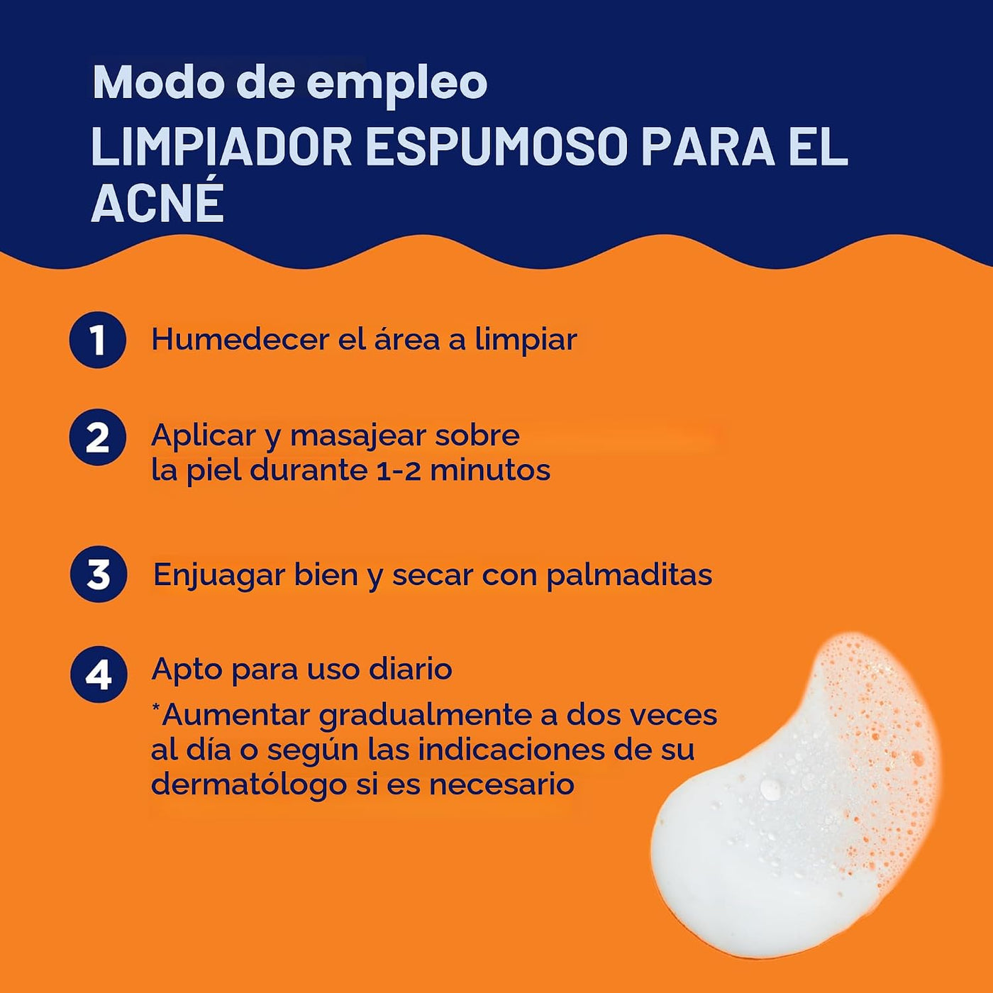 PanOxyl Jabón Espumoso - Peróxido de Benzoilo 10%